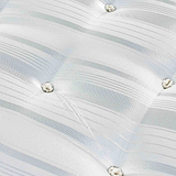 fabric close up of the Roseland Sleep Onyx Reflex Ortho Mattress