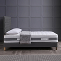 side lifestyle view of the Roseland Sleep Stratford Memory Coil Mattress