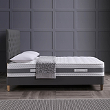 side lifestyle view of the Roseland Sleep Stratford Memory Coil Mattress