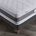 corner close up of the Roseland Sleep Stratford Memory Coil Mattress