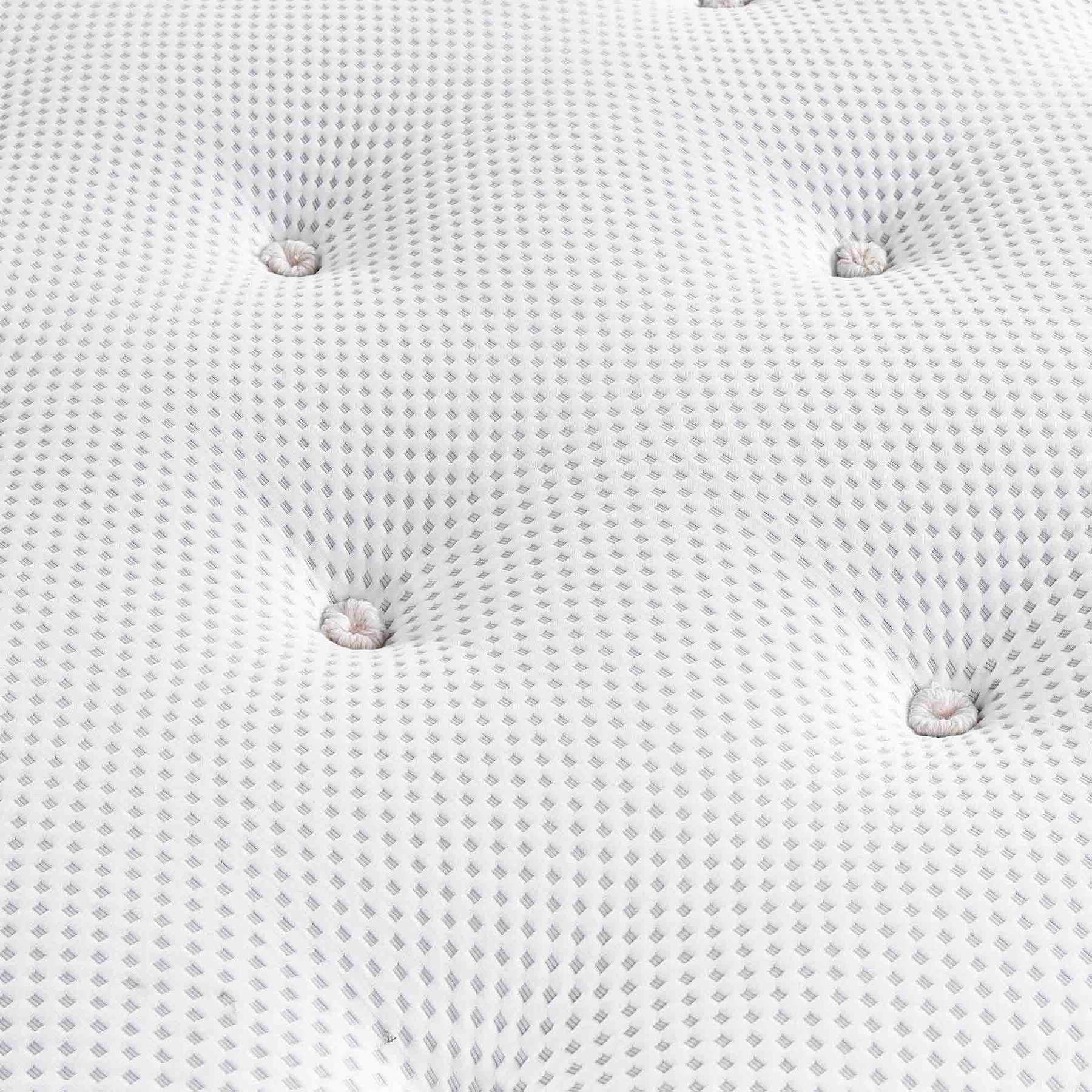 close up of the Roseland Sleep Victoria Pocket Mattress fabric