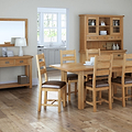 Zelah Oak Mirror - Lifestyle