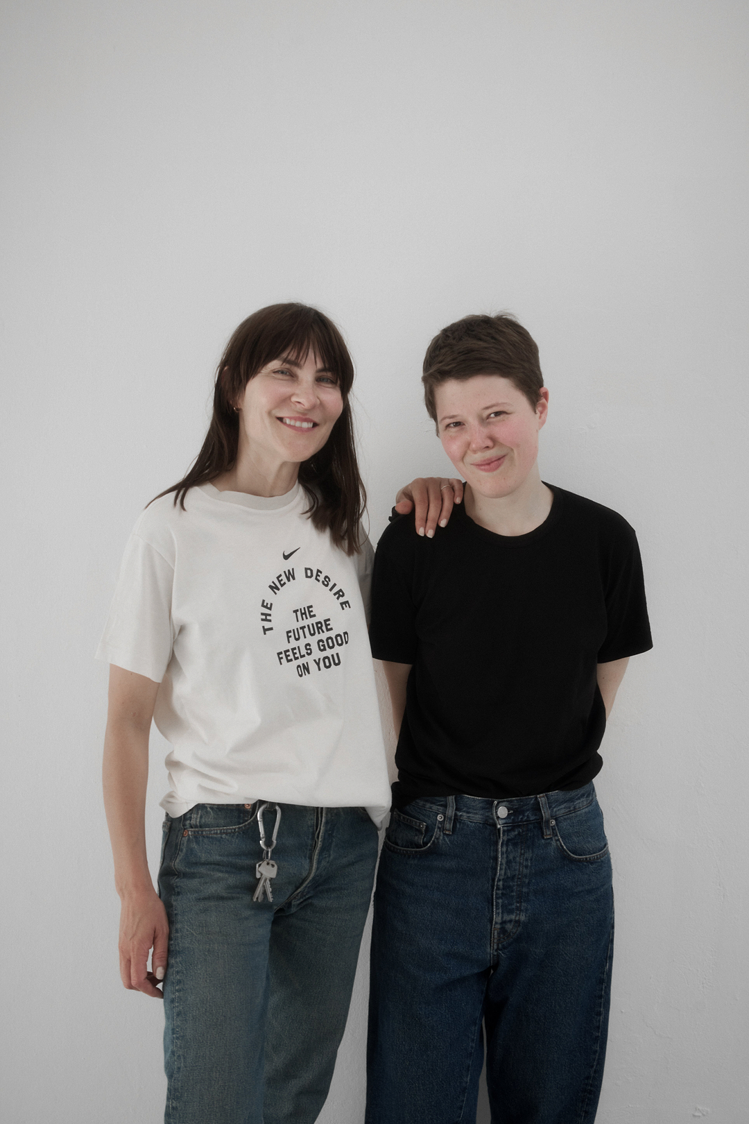 Co-creative directors Anne Sofie Madsen and Caroline Clante