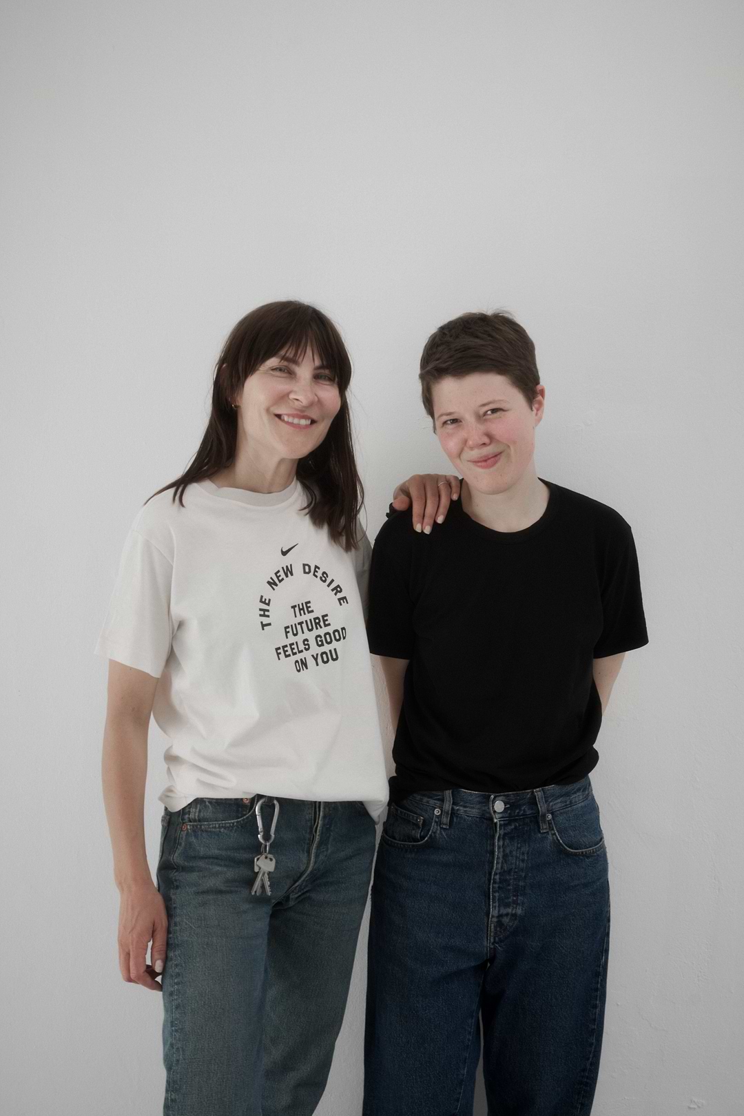 Co-creative directors Anne Sofie Madsen and Caroline Clante