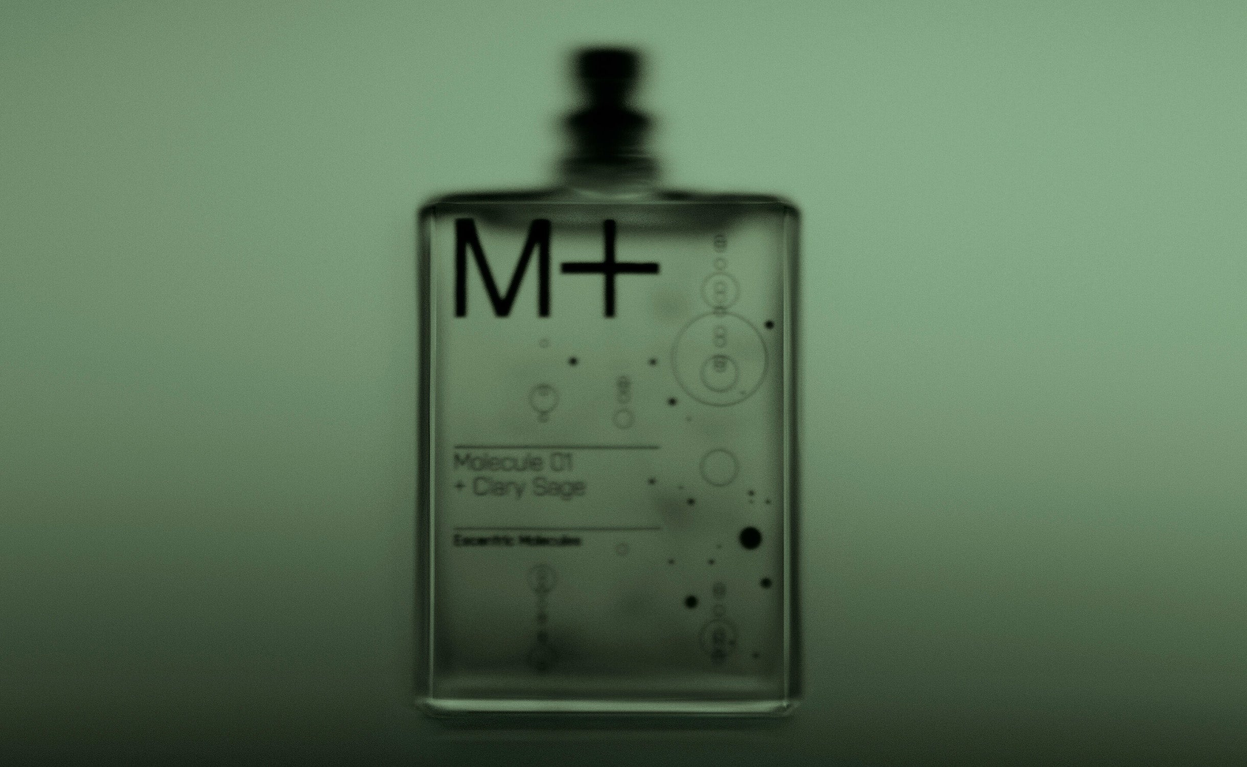 M+ Clary Sage Bottle