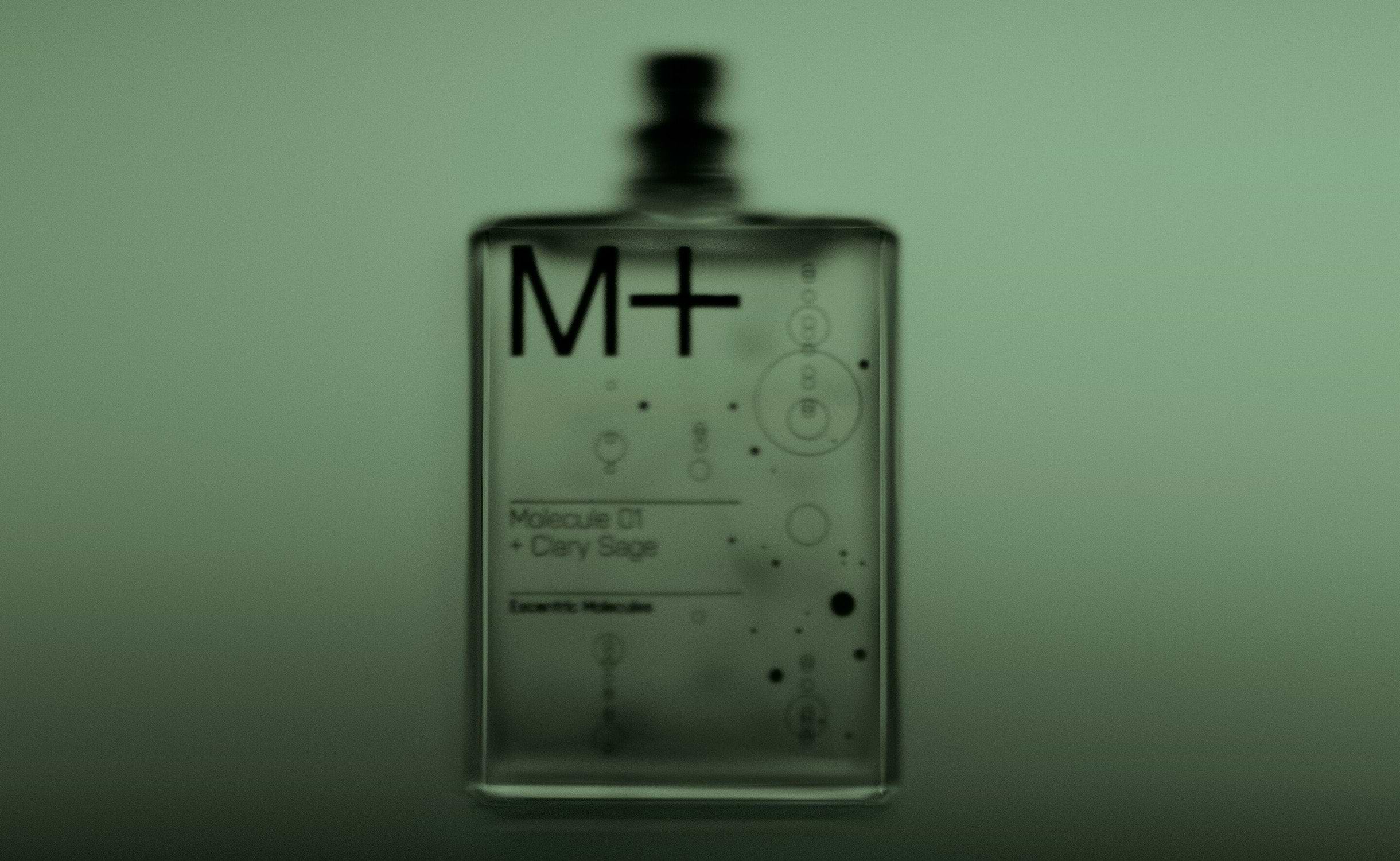 M+ Clary Sage Bottle