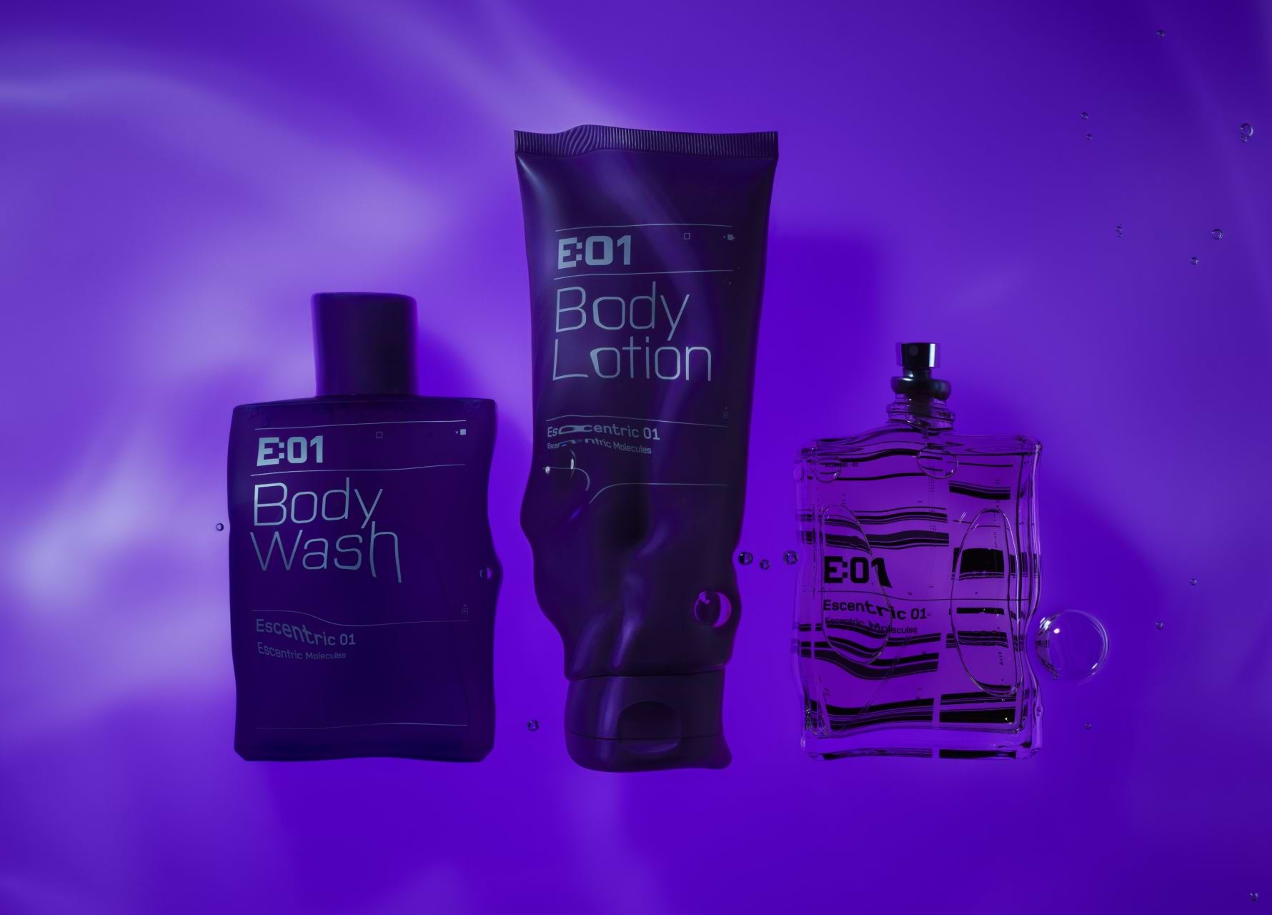 Powerhouse body washes and lotions