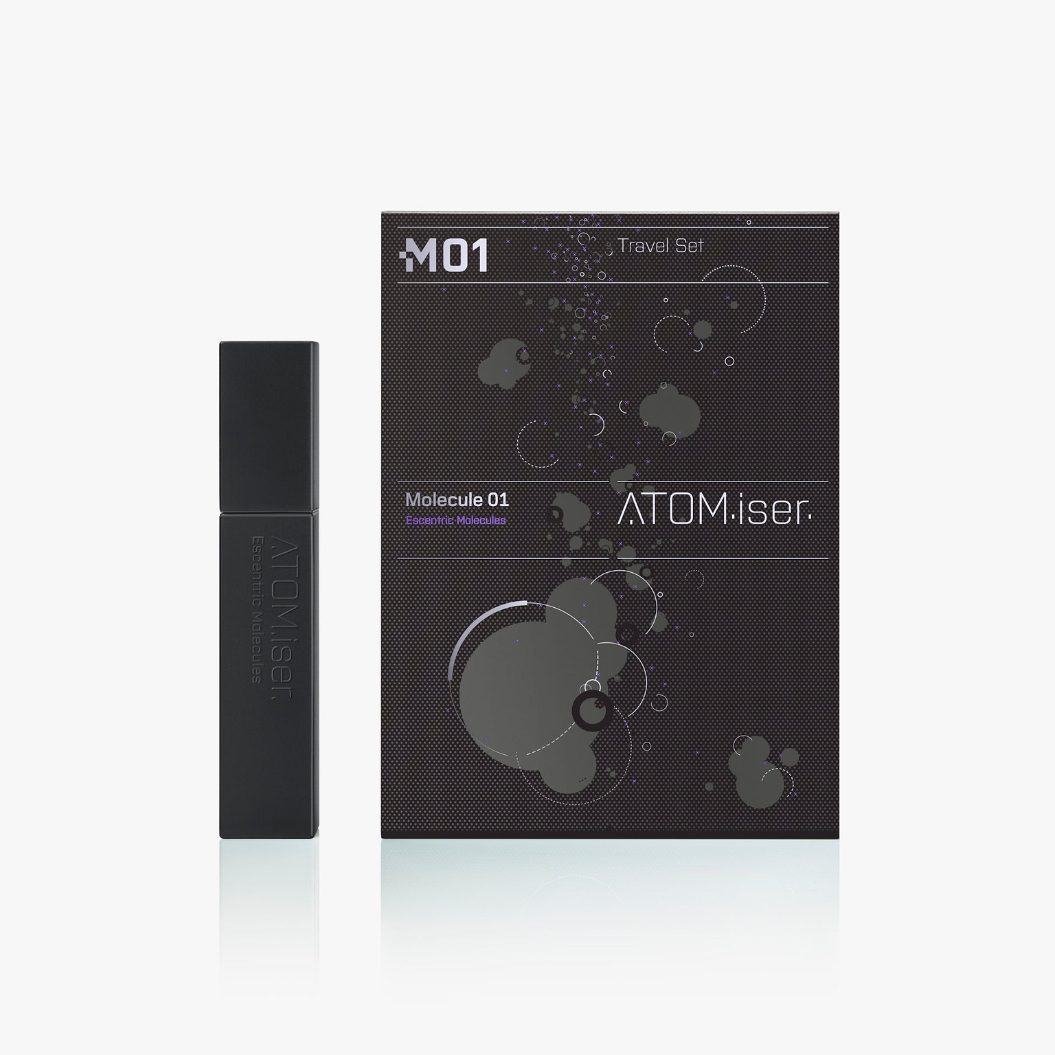Molecule 01 ATOM.iser. Set