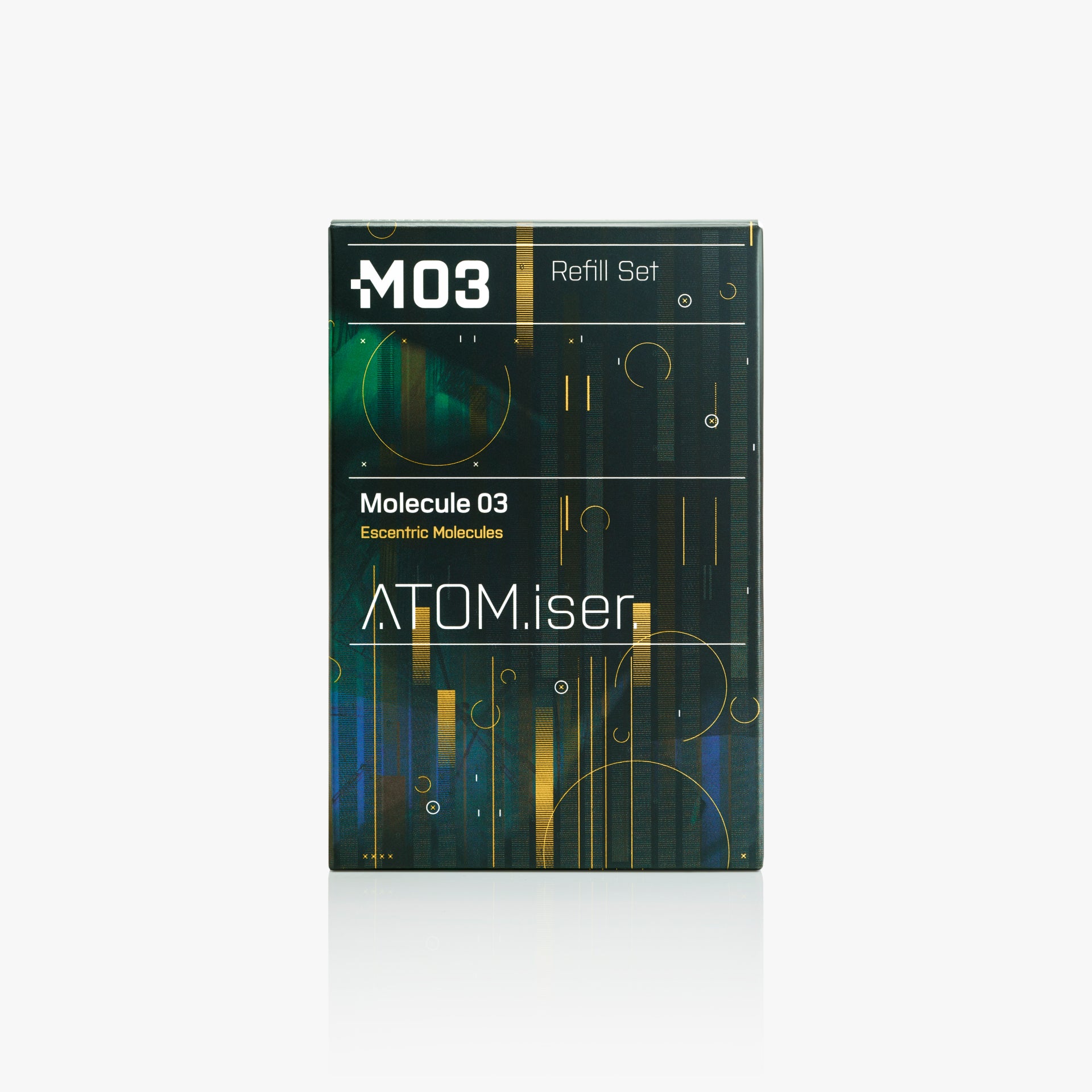 Molecule 03 ATOM.ISER Refill