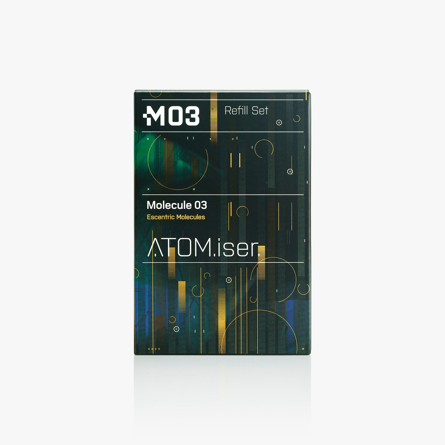Molecule 03 ATOM.ISER Refill