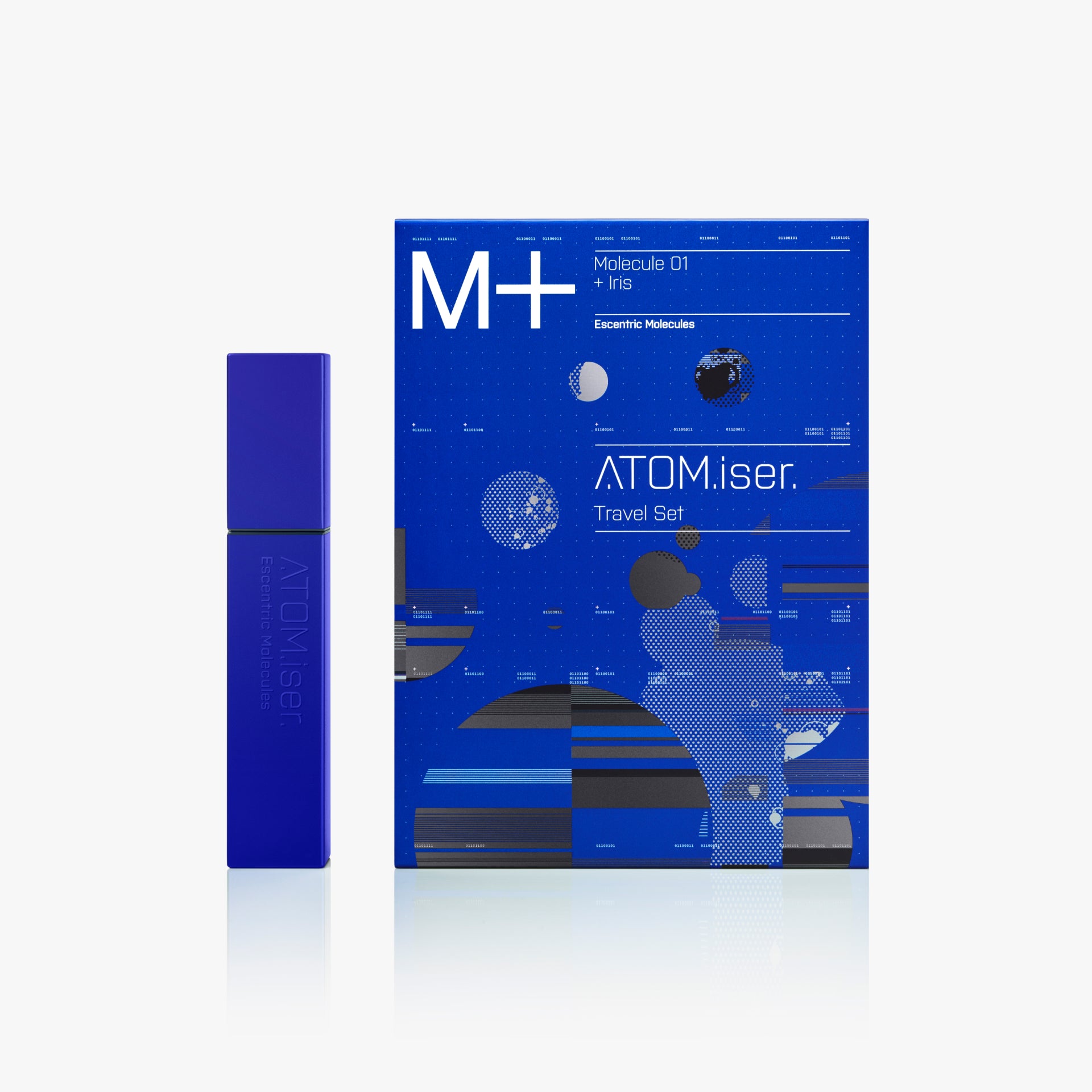 M+ Iris ATOM.iser. Set