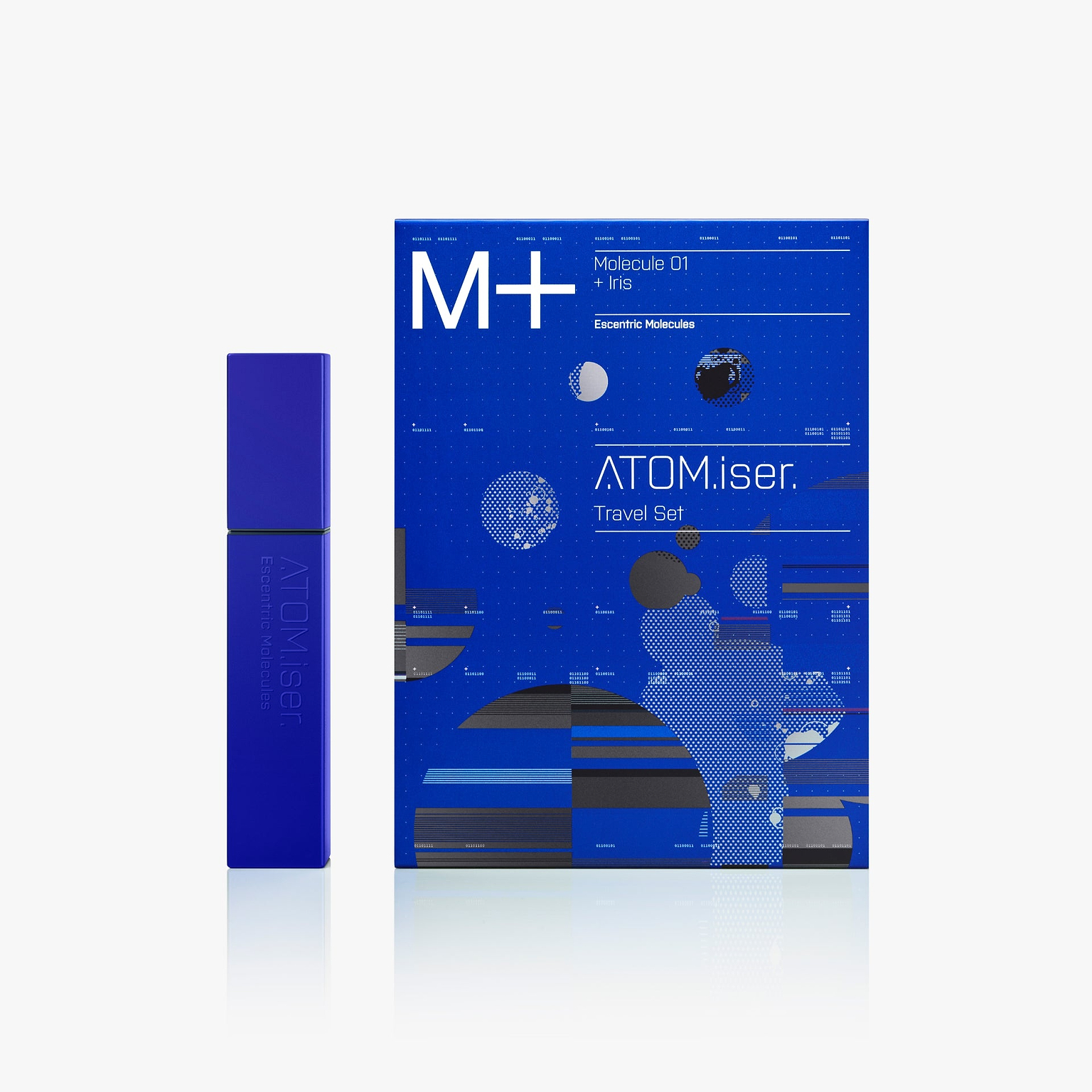 M+ Iris ATOM.iser. Set