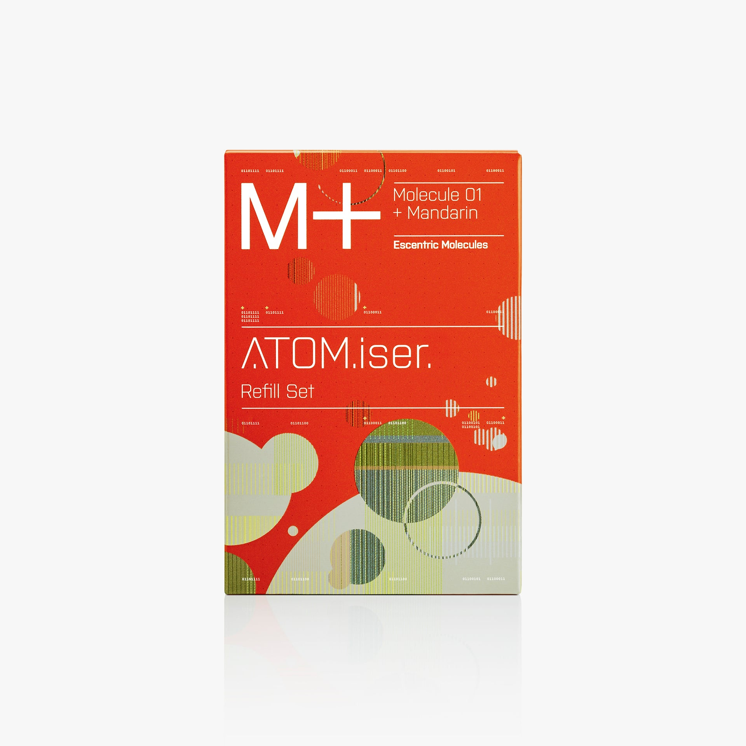 M+ Mandarin ATOM.ISER Refill