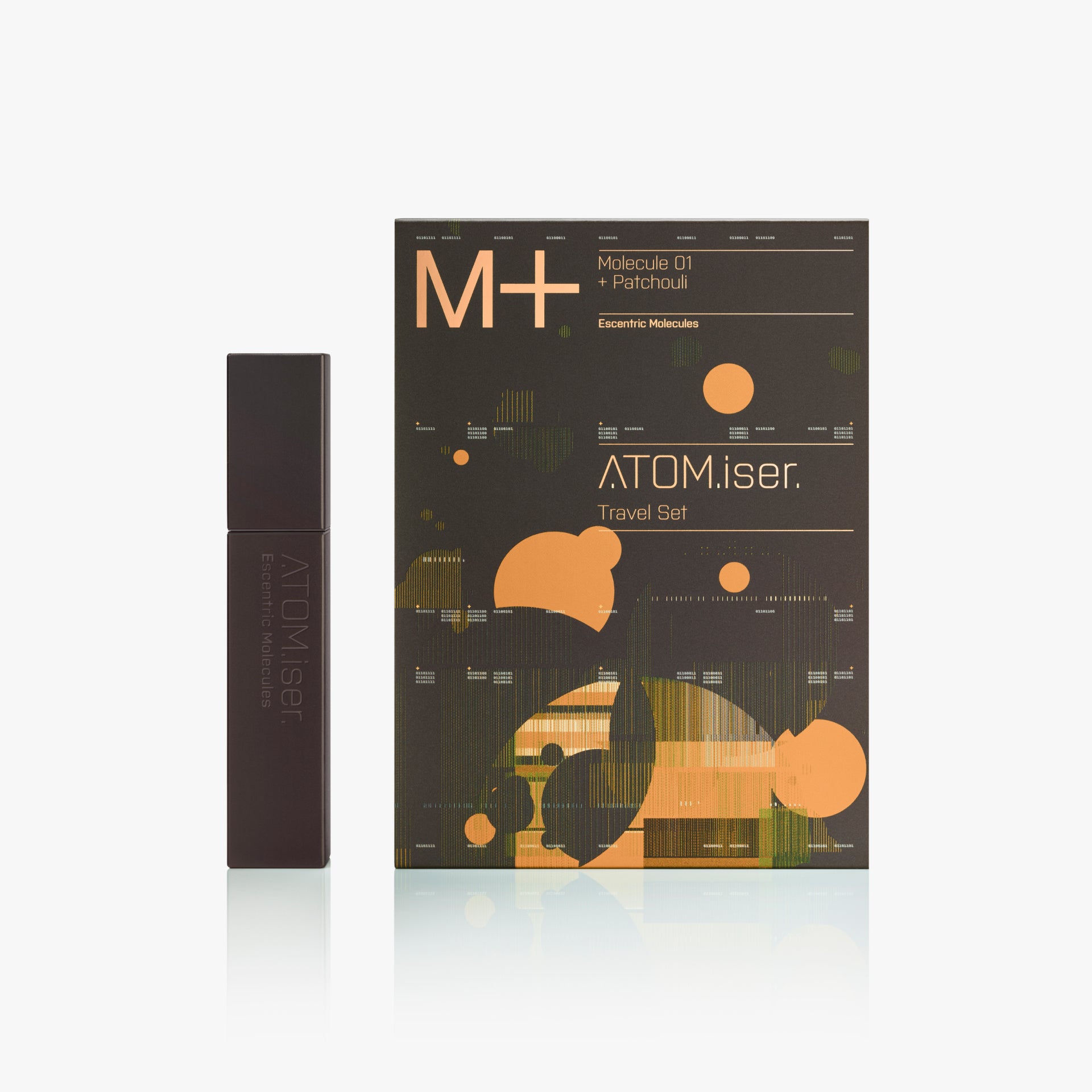 M+ Patchouli ATOM.iser. Set