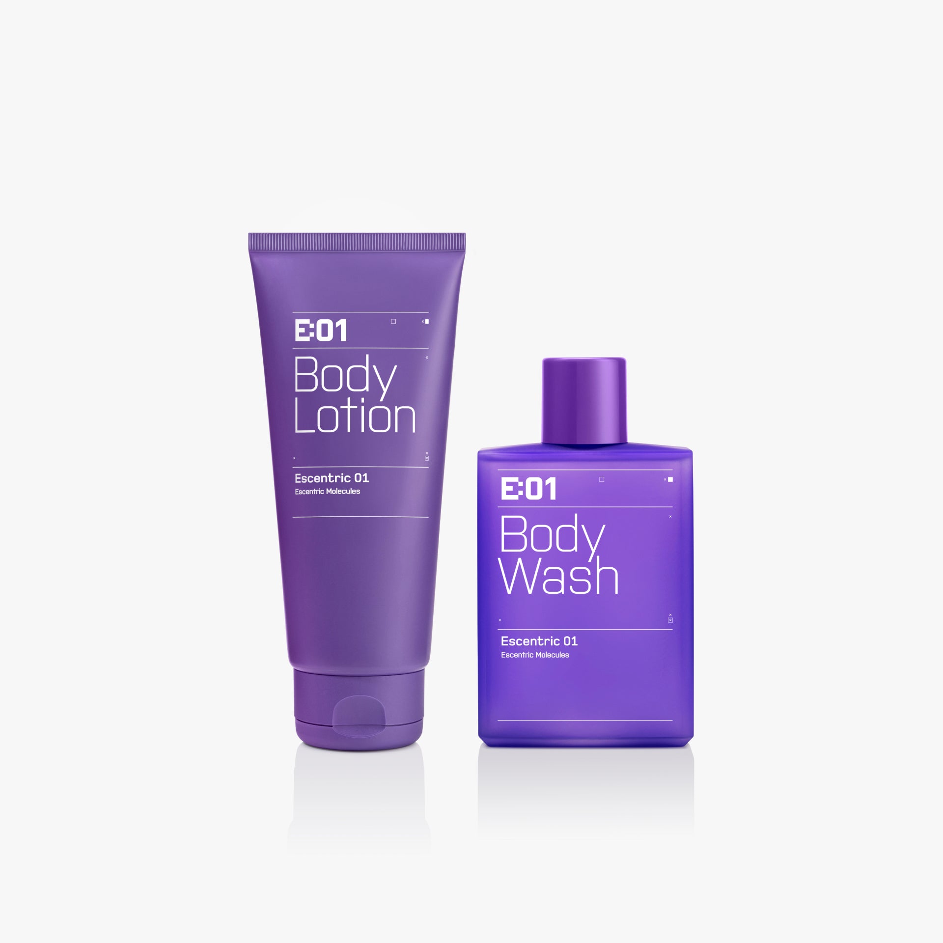 Escentric 01 Bath & Body Gift Set