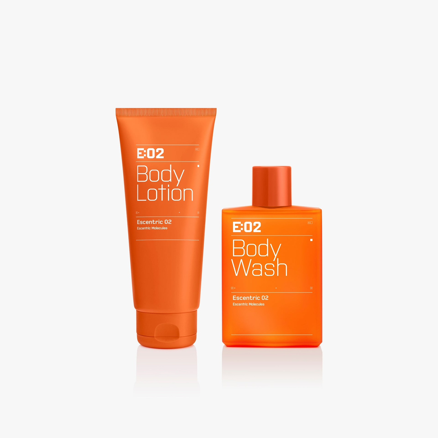 Escentric 02 Bath & Body Gift Set