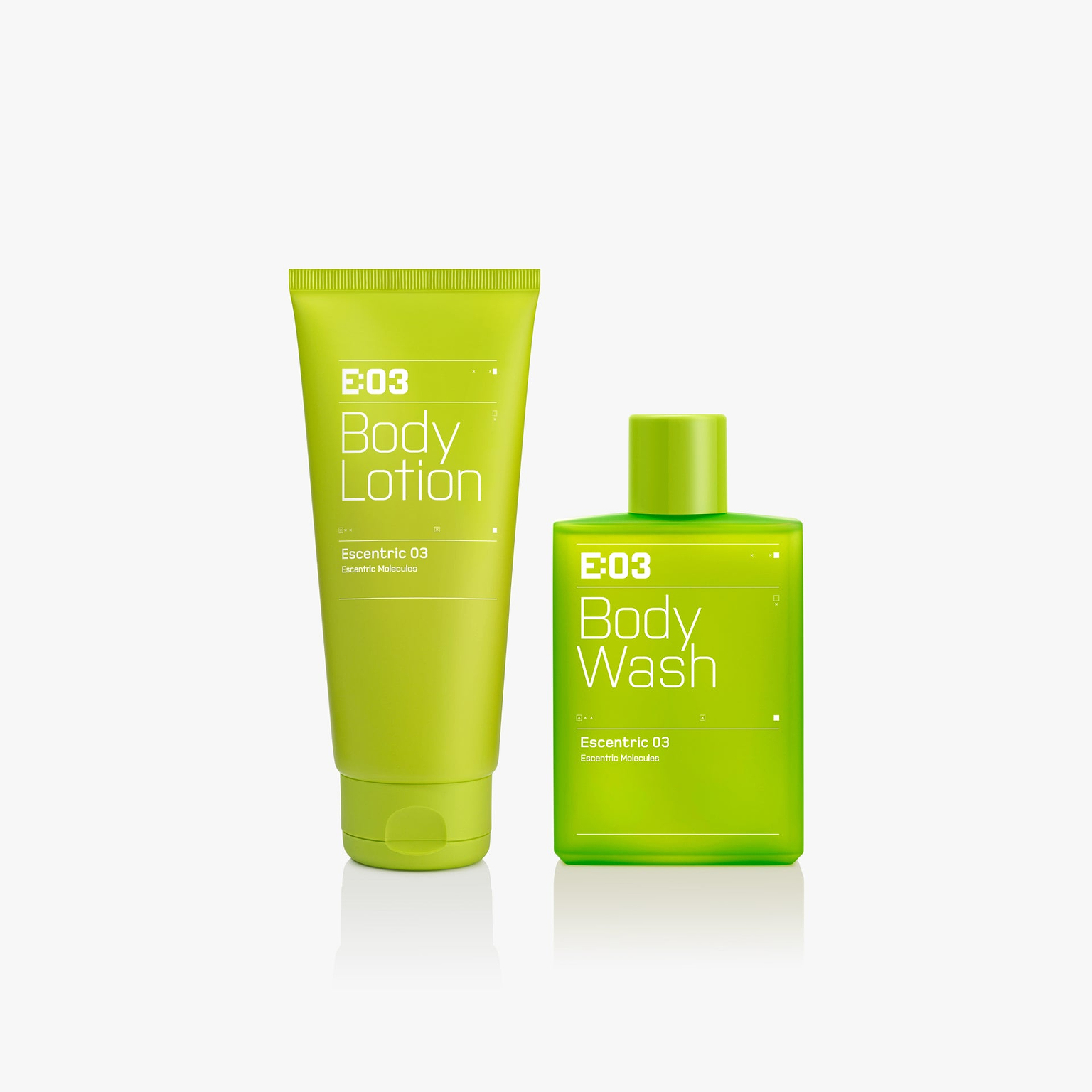 Escentric 03 Bath & Body Gift Set