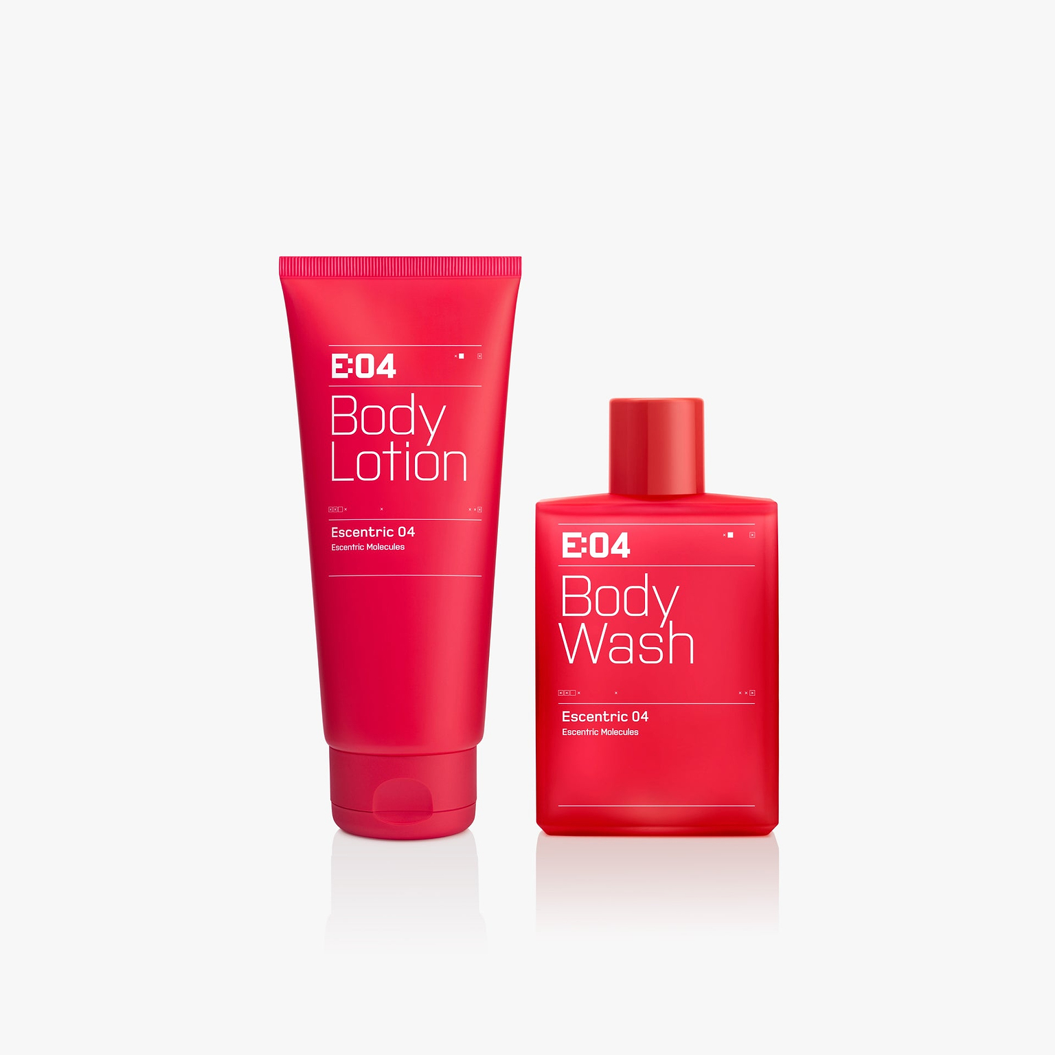 Escentric 04 Bath & Body Gift Set