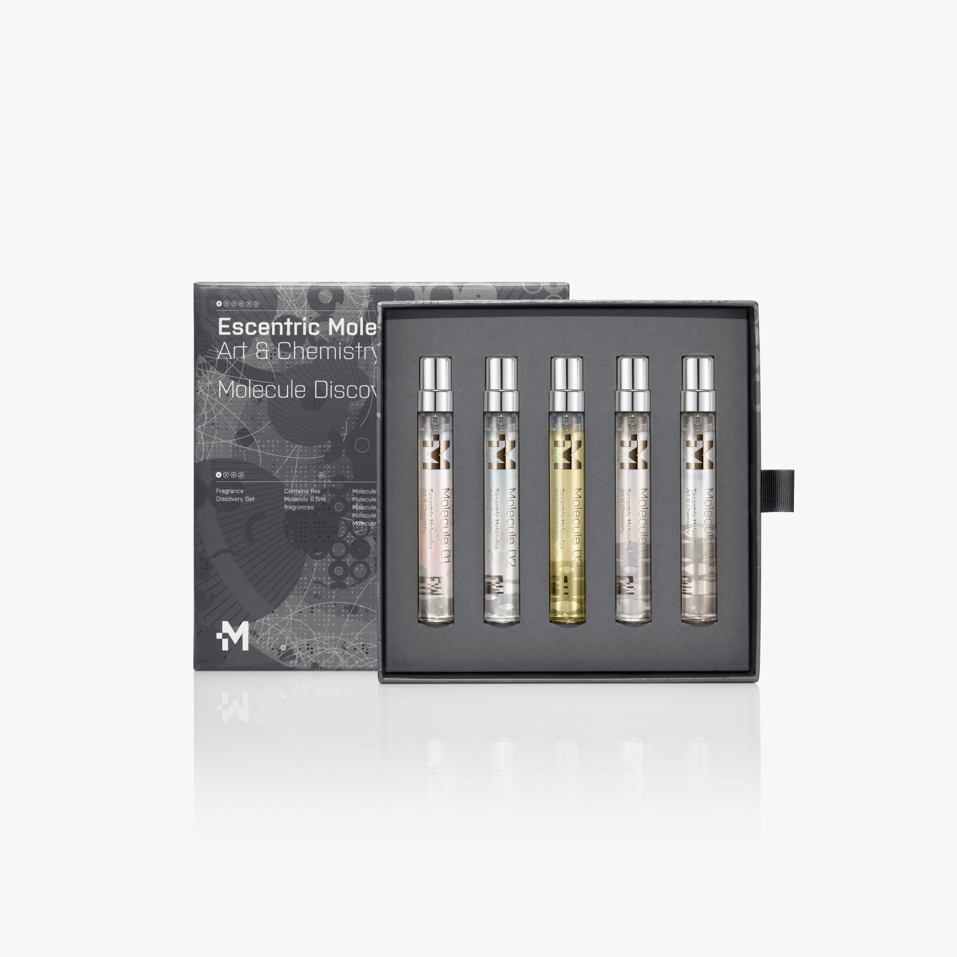 Escentric Molecules ディスカバリーセット 8本セット Molecule 8.5ml Discovery Set Fragrance 8.5ml | Escentric Molecules
