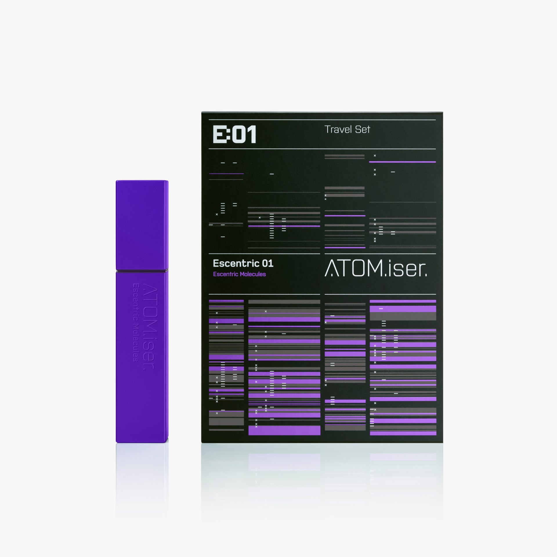 Escentric 01 ATOM.iser. Set