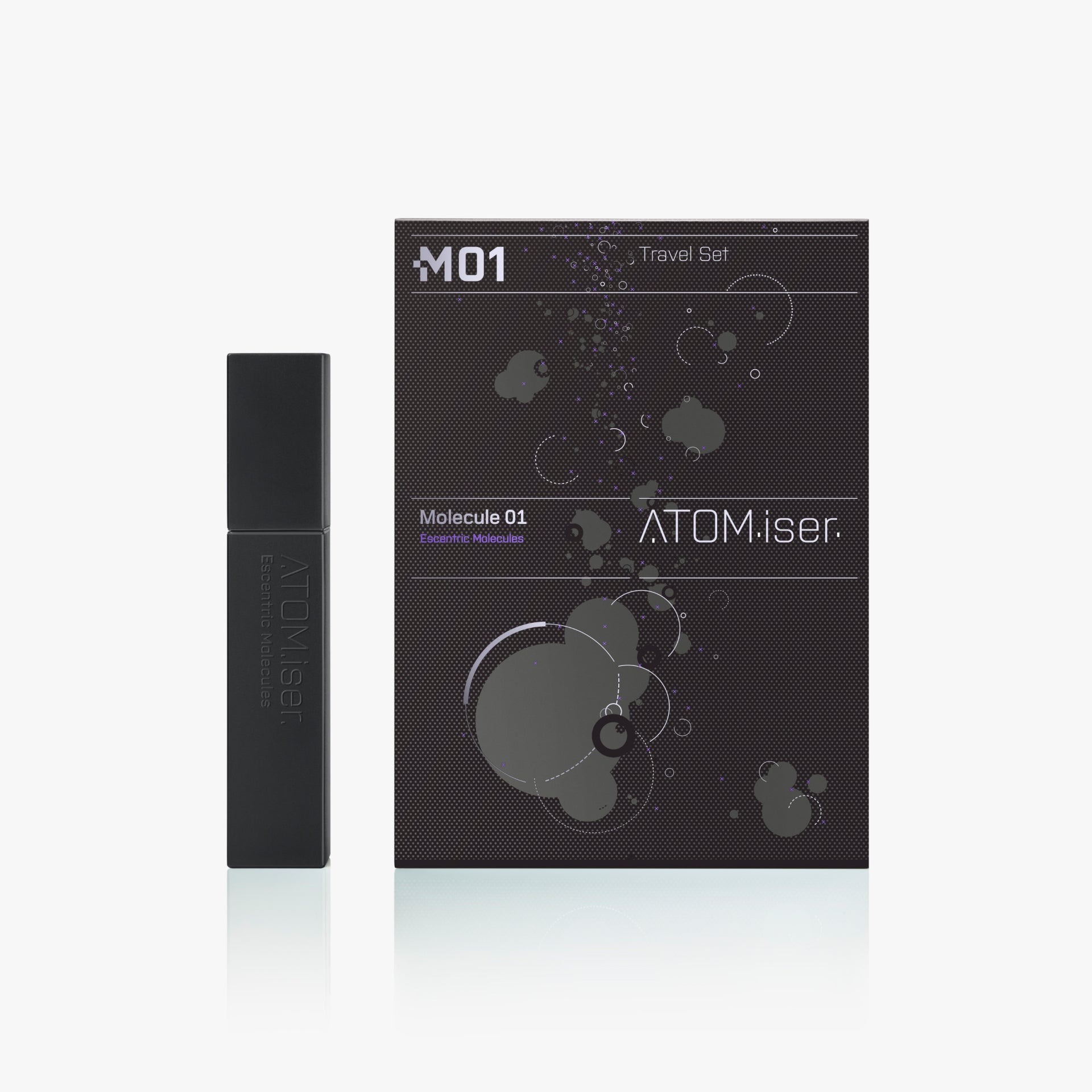 Molecule 01 ATOM.iser. Set