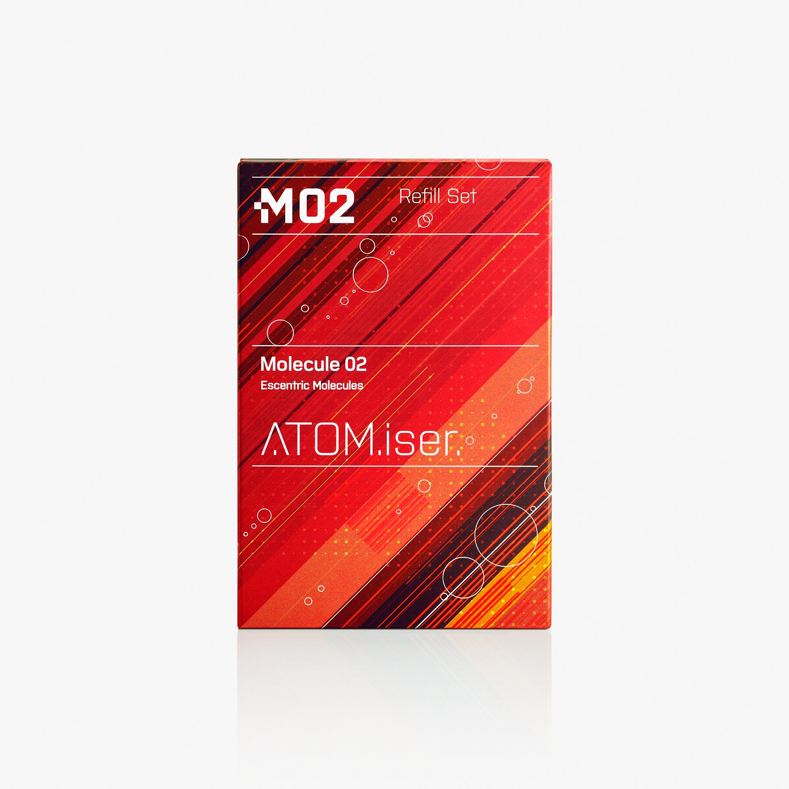 Molecule 02 ATOM.ISER Refill