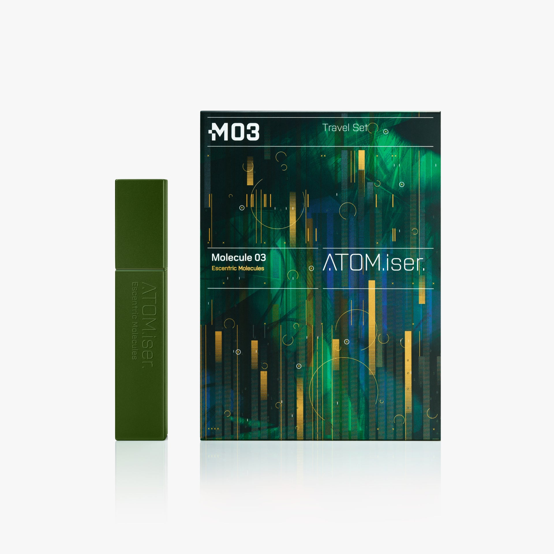 Molecule 03 ATOM.iser. Set