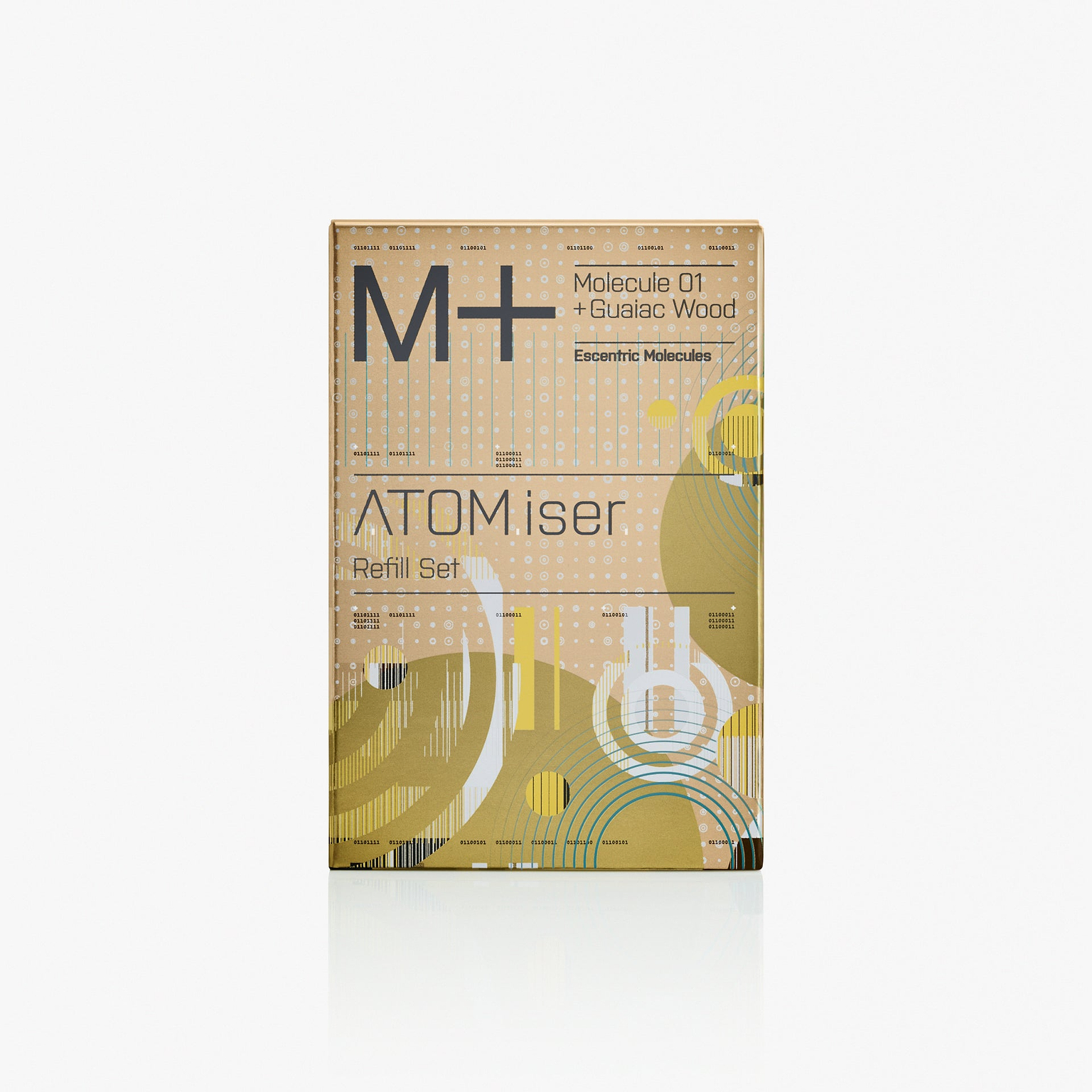 M+ Guaiac Wood ATOM.ISER Refill