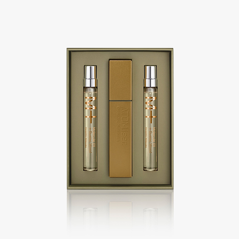 M+ Guaiac Wood ATOM.iser. Set
