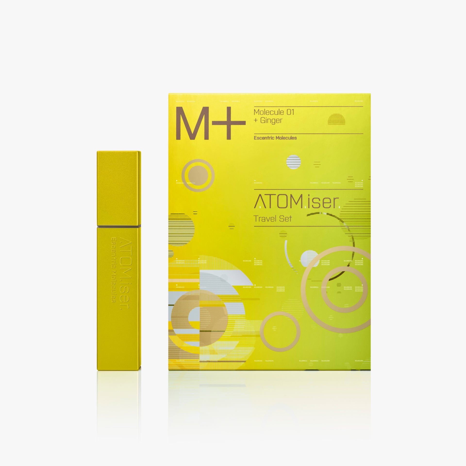 M+ Ginger ATOM.iser. Set