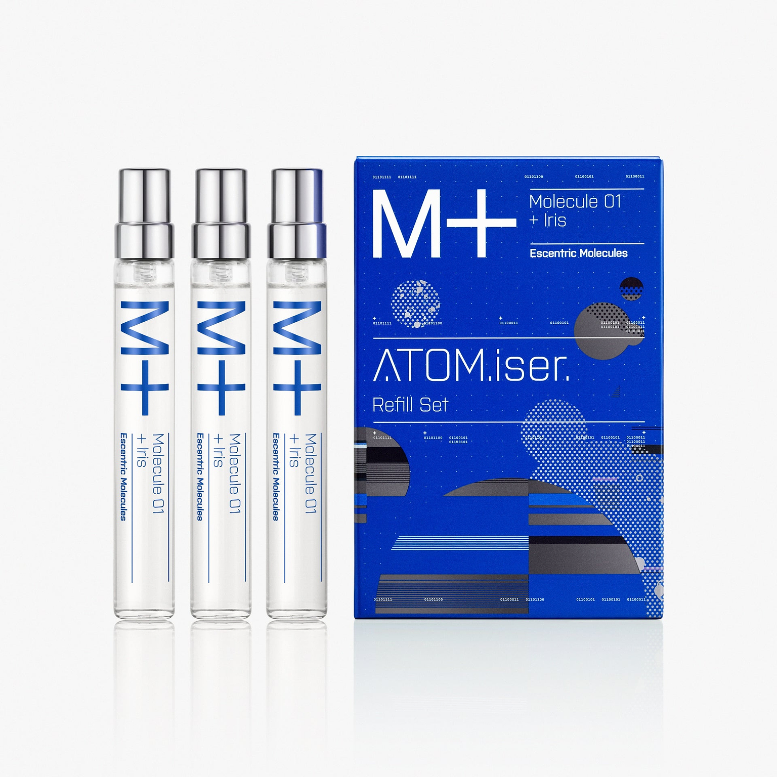 M+ Iris ATOM.ISER Refill