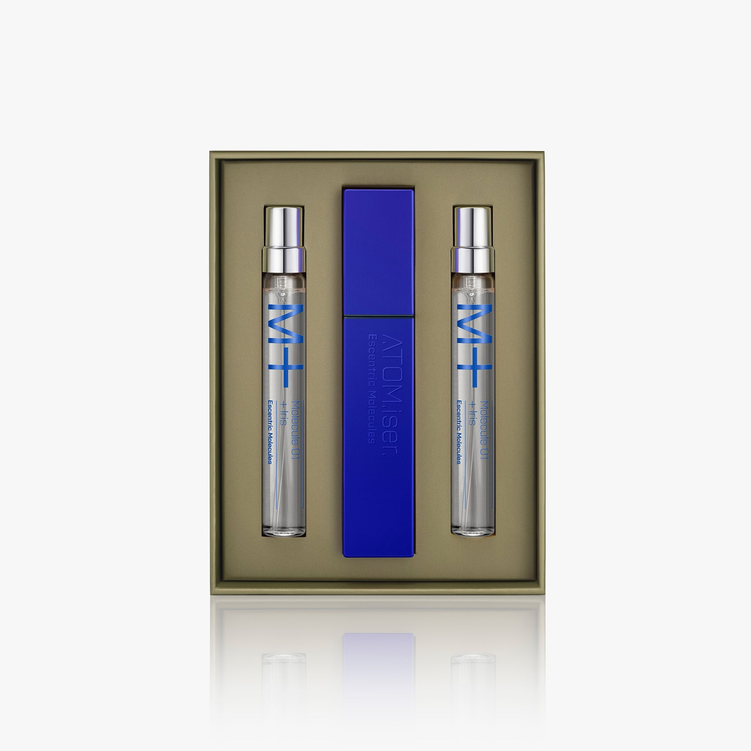 M+ Iris ATOM.iser. Set