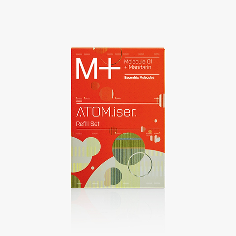 M+ Mandarin ATOM.ISER Refill