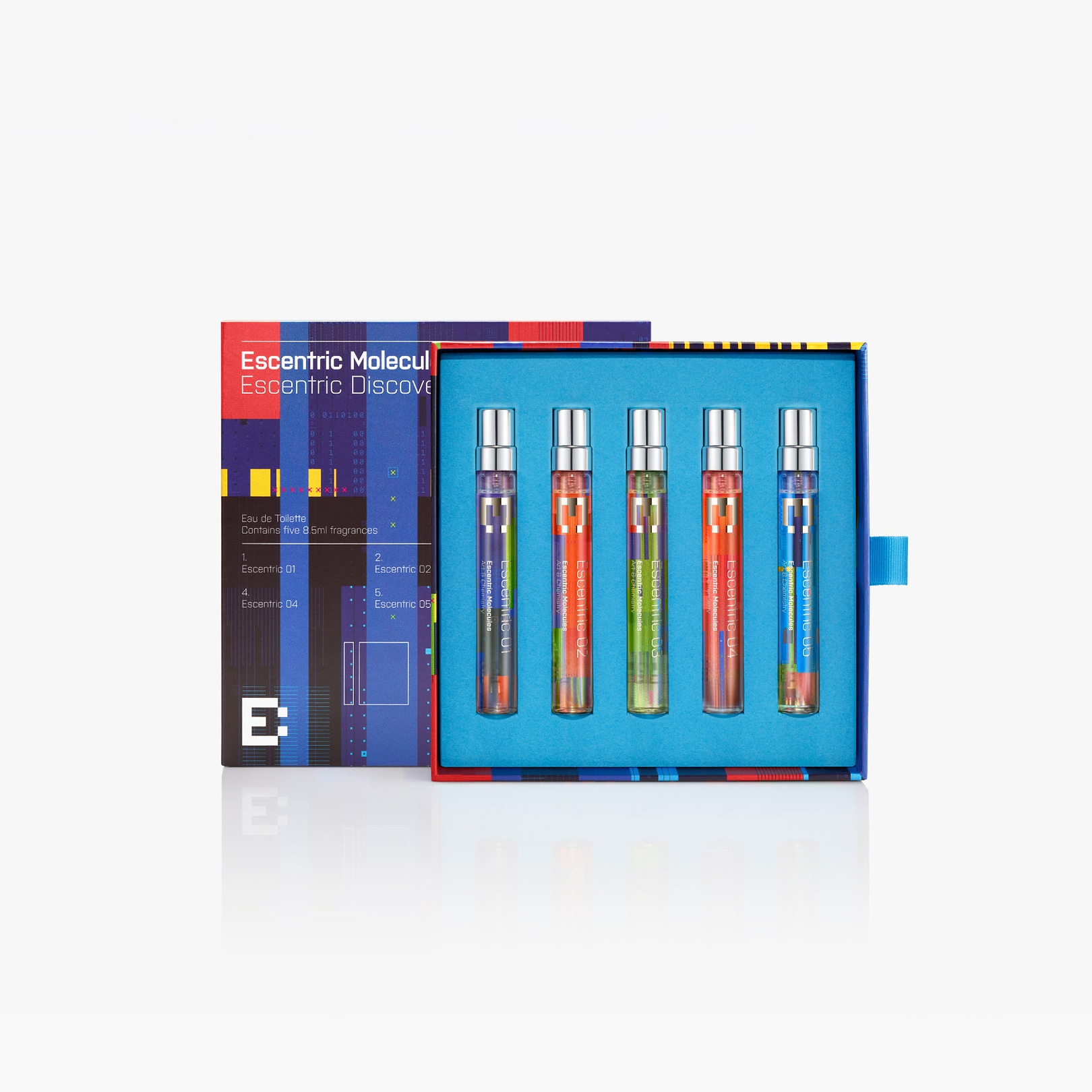 Escentric Molecules ディスカバリーセット 8本セット Escentric 8.5ml Discovery Set Fragrance 8.5ml | Escentric
