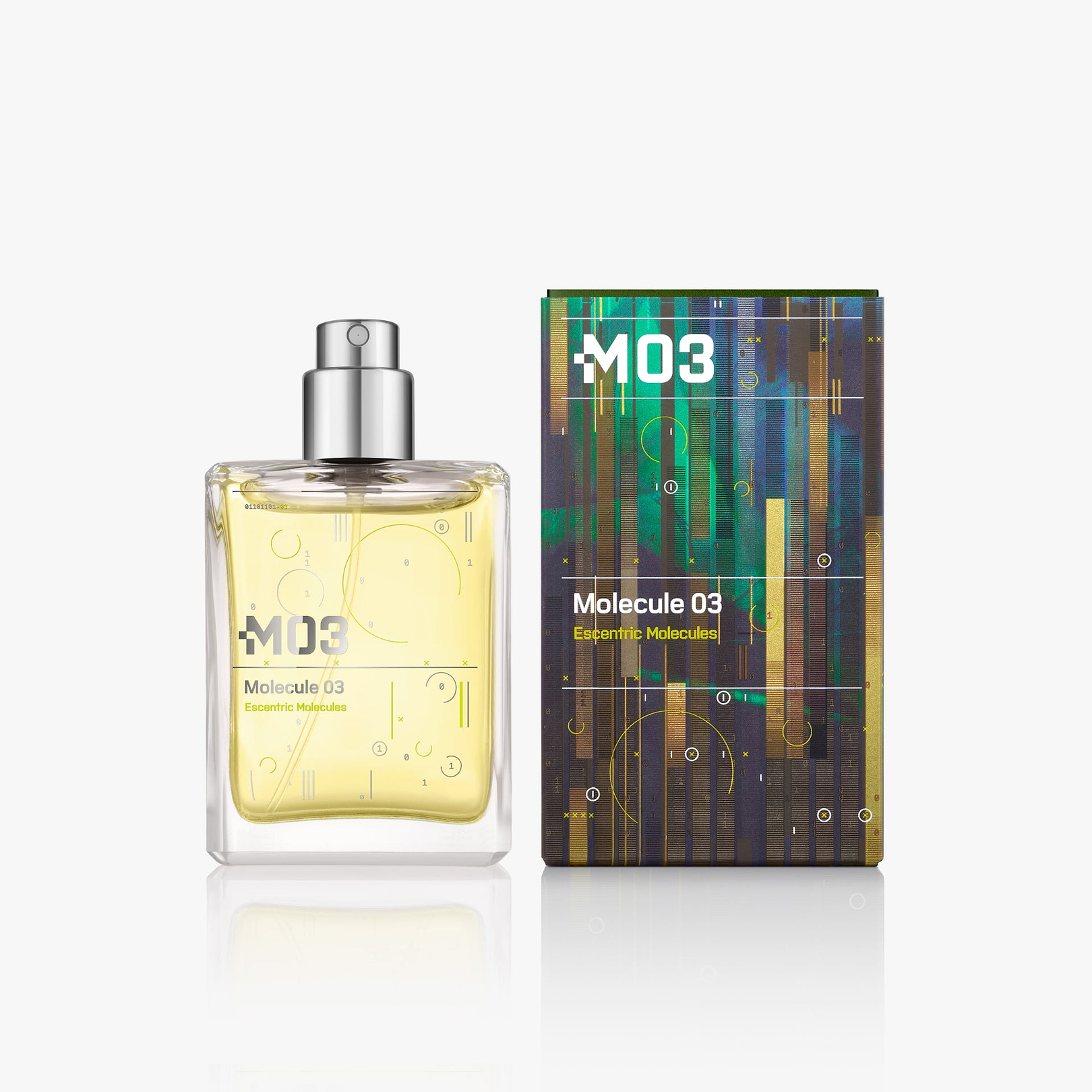Molecule 03 Fragrance Portable 30ml | Escentric Molecules