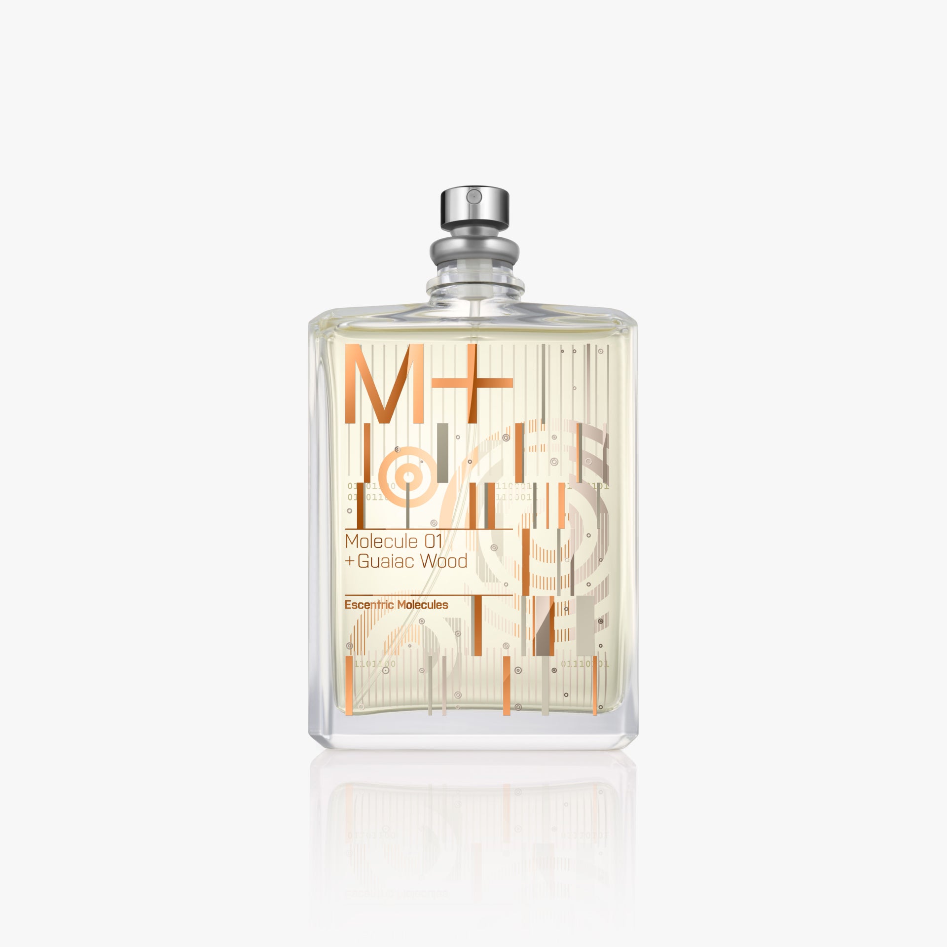 Molecule 01 + Guaiac Wood Fragrance 100ml | Escentric Molecules
