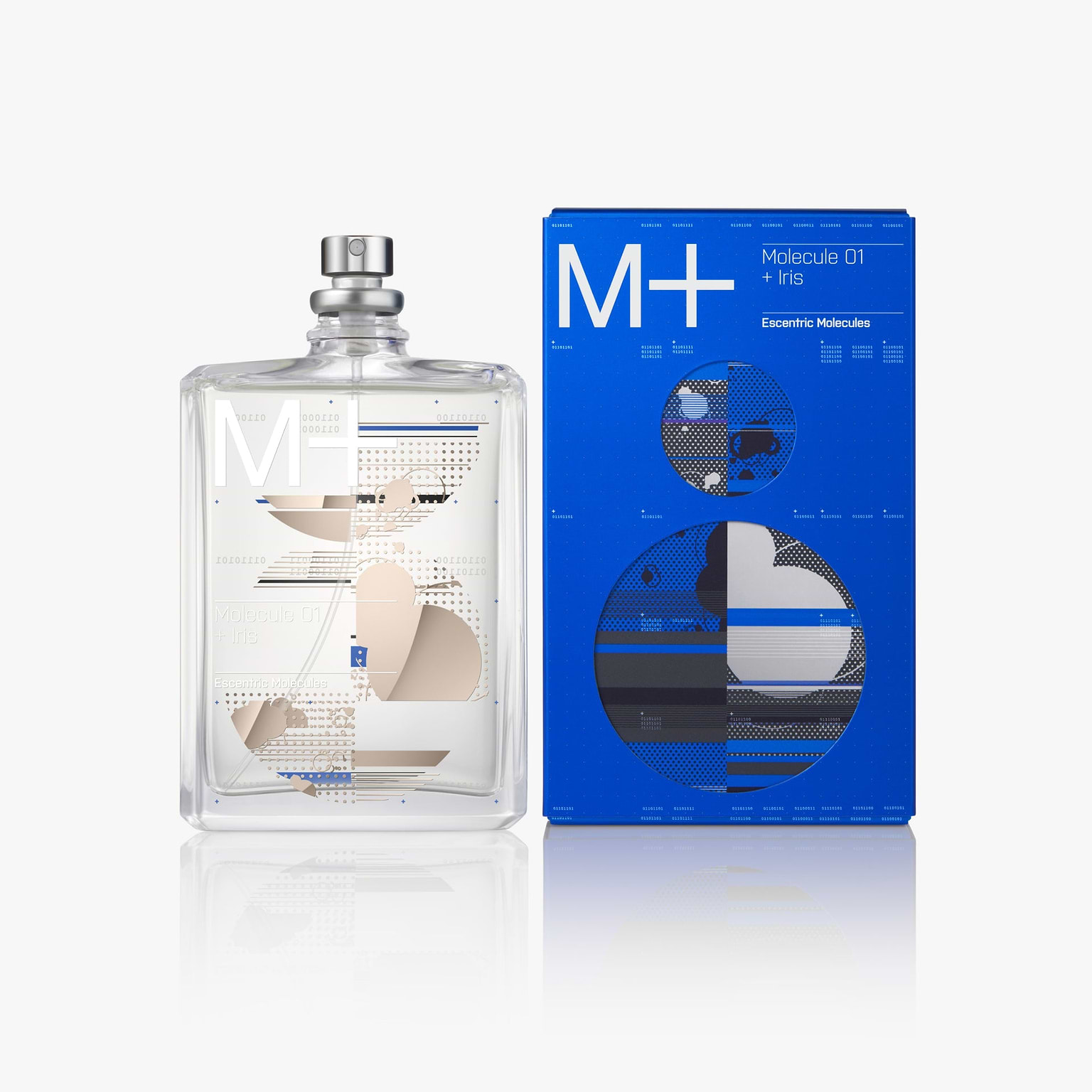 Molecule 01 + Iris