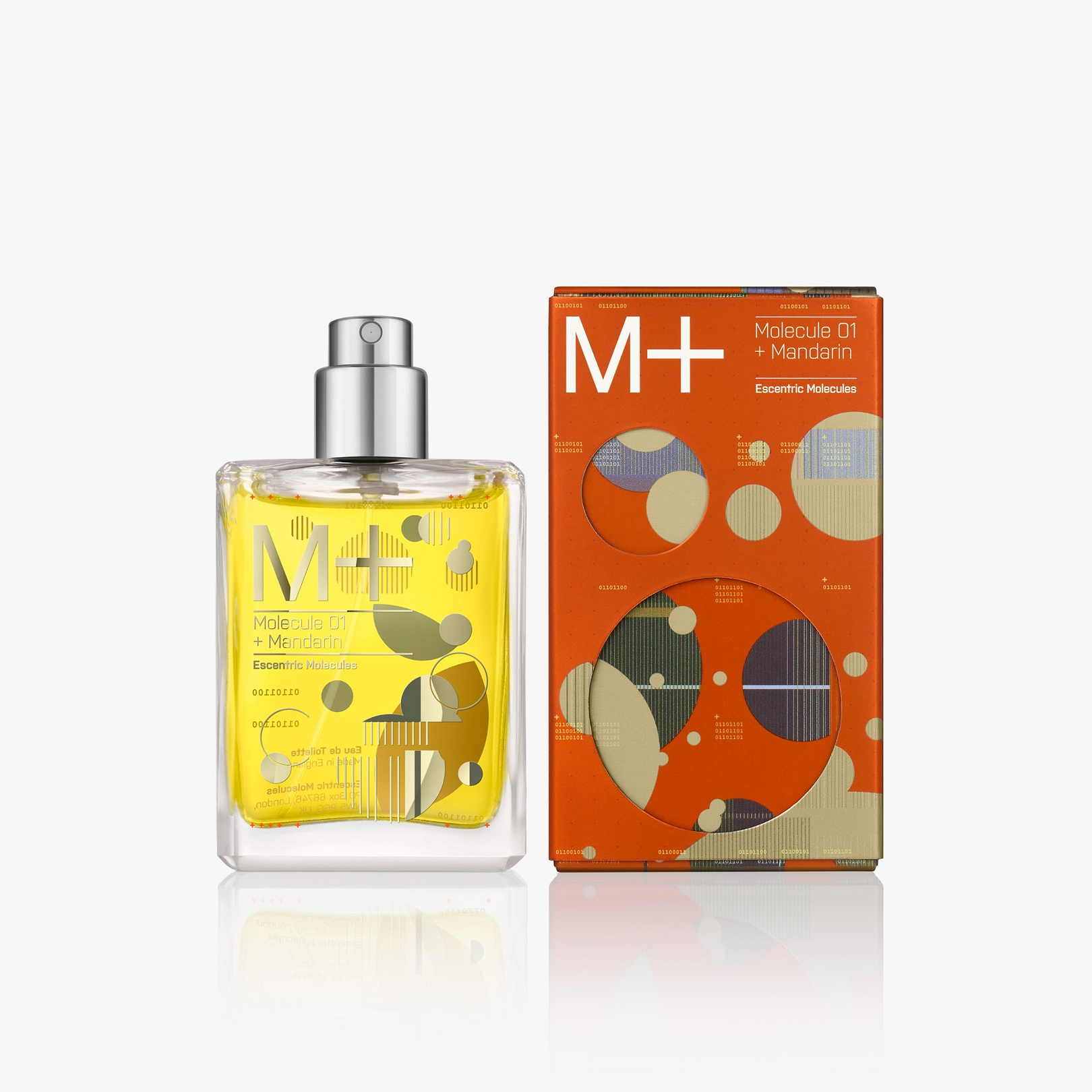 Molecule 01 + Mandarin Fragrance 30ml | Escentric Molecules
