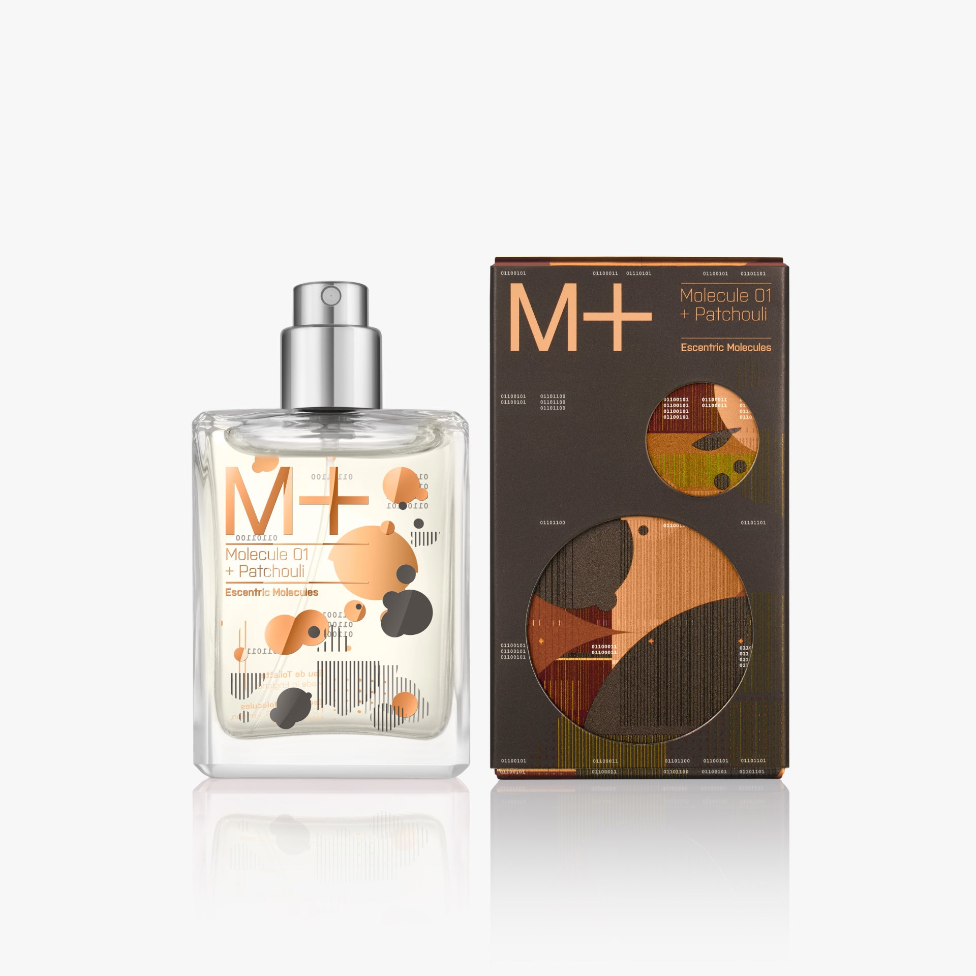 Molecule 01 + Patchouli Fragrance 30ml | Escentric Molecules