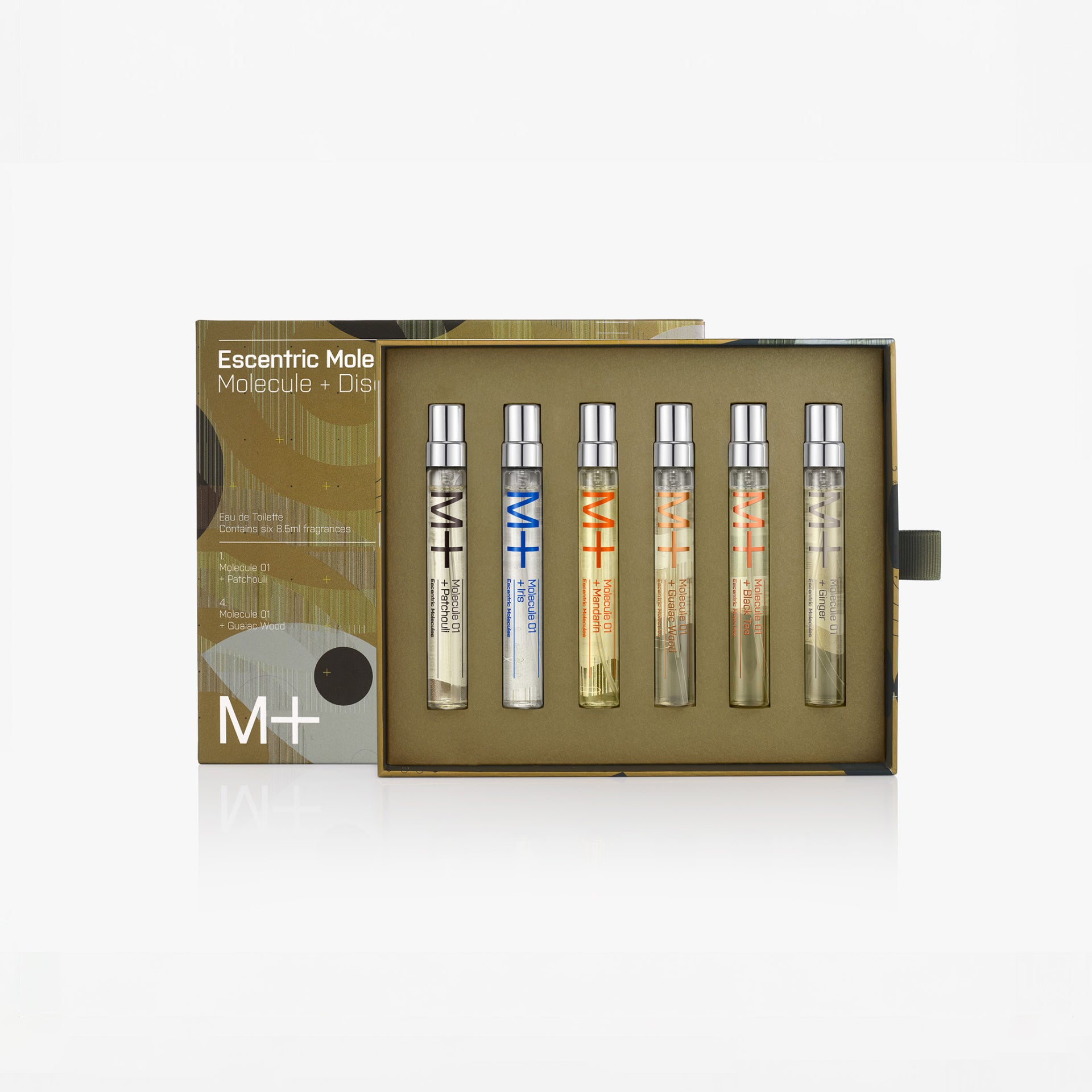 M+ Discovery Set Fragrance 8.5ml | Escentric Molecules – Escentric