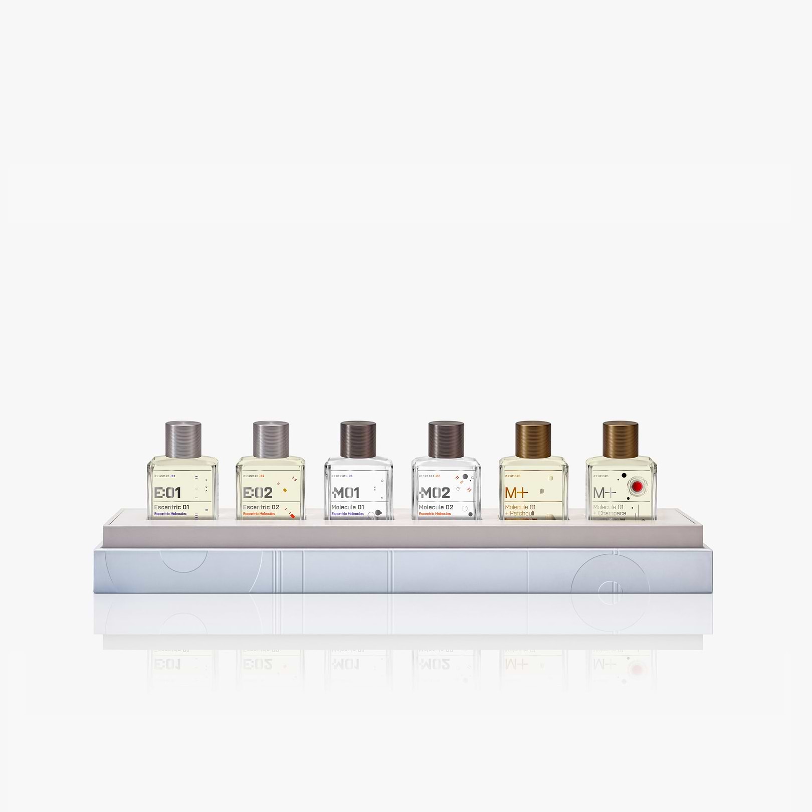 Perfume Discovery Sets & Mini Samples | Escentric Molecules