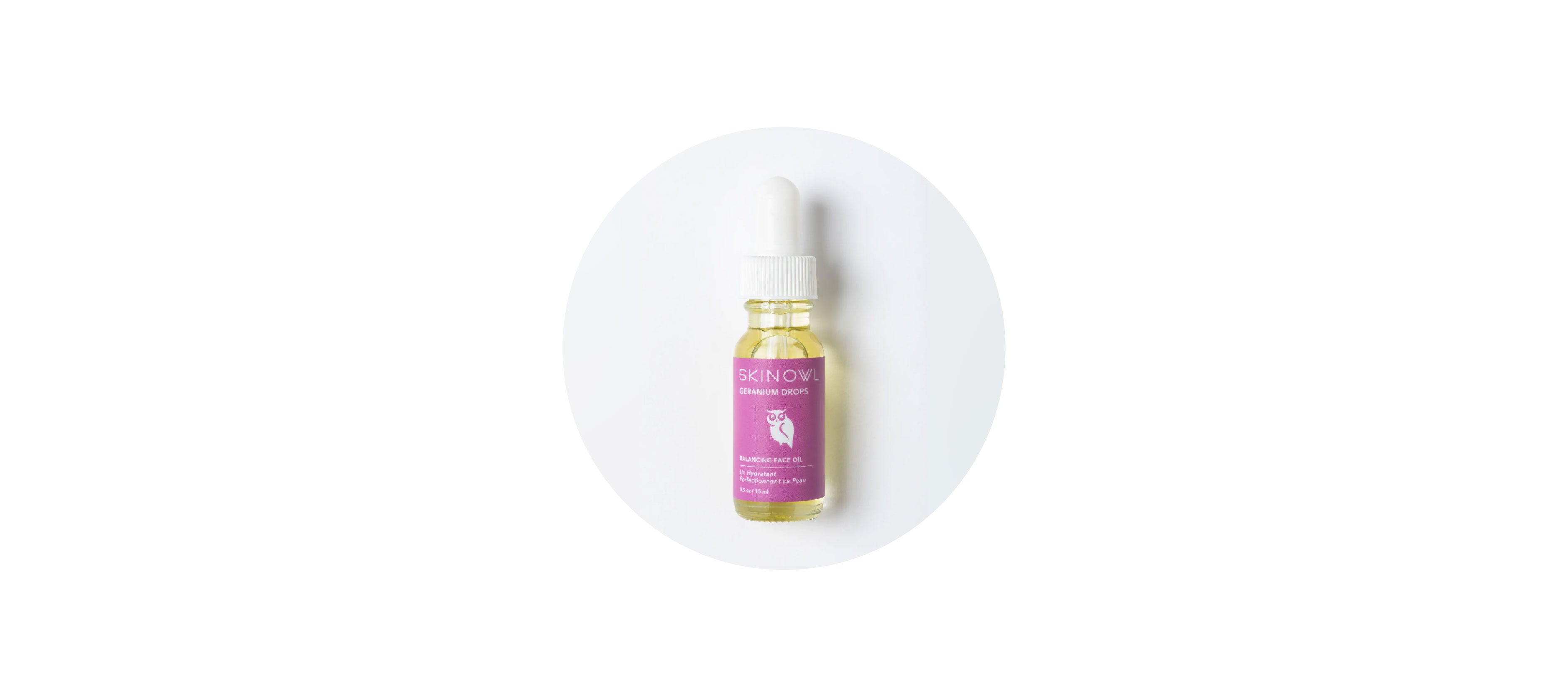 SkinOwl Recommendations: The Geranium Drops AM + PM