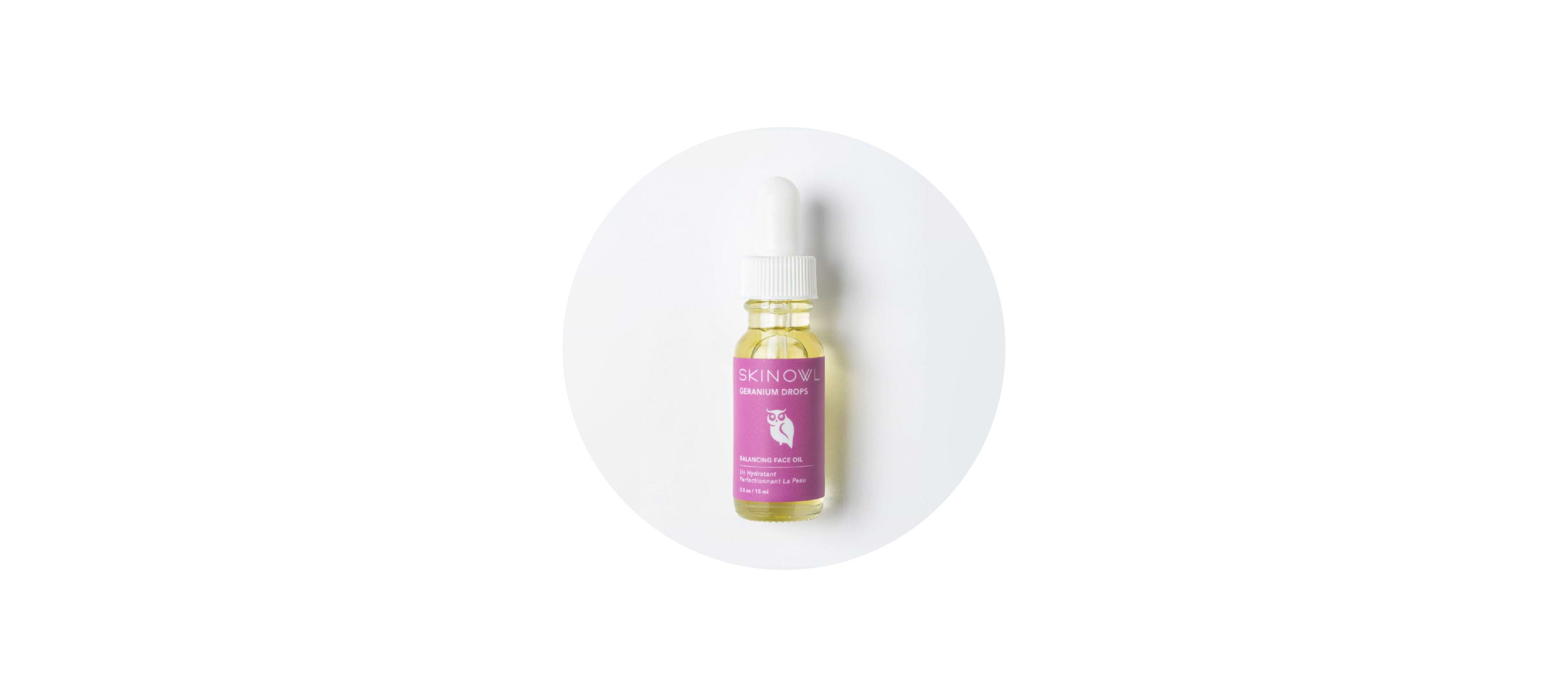 SkinOwl Recommendations: The Geranium Drops AM + PM