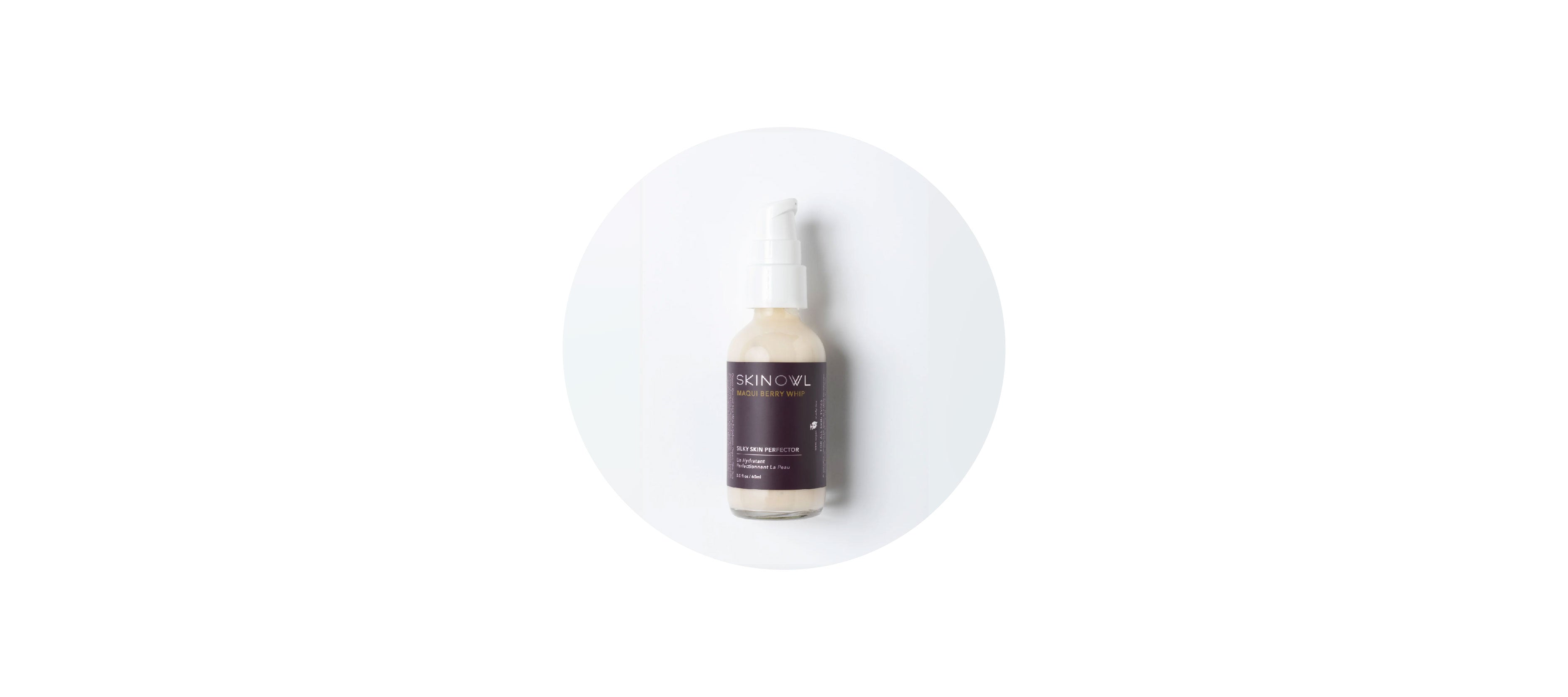 SkinOwl Recommendations: Maqui Berry Whip AM + PM