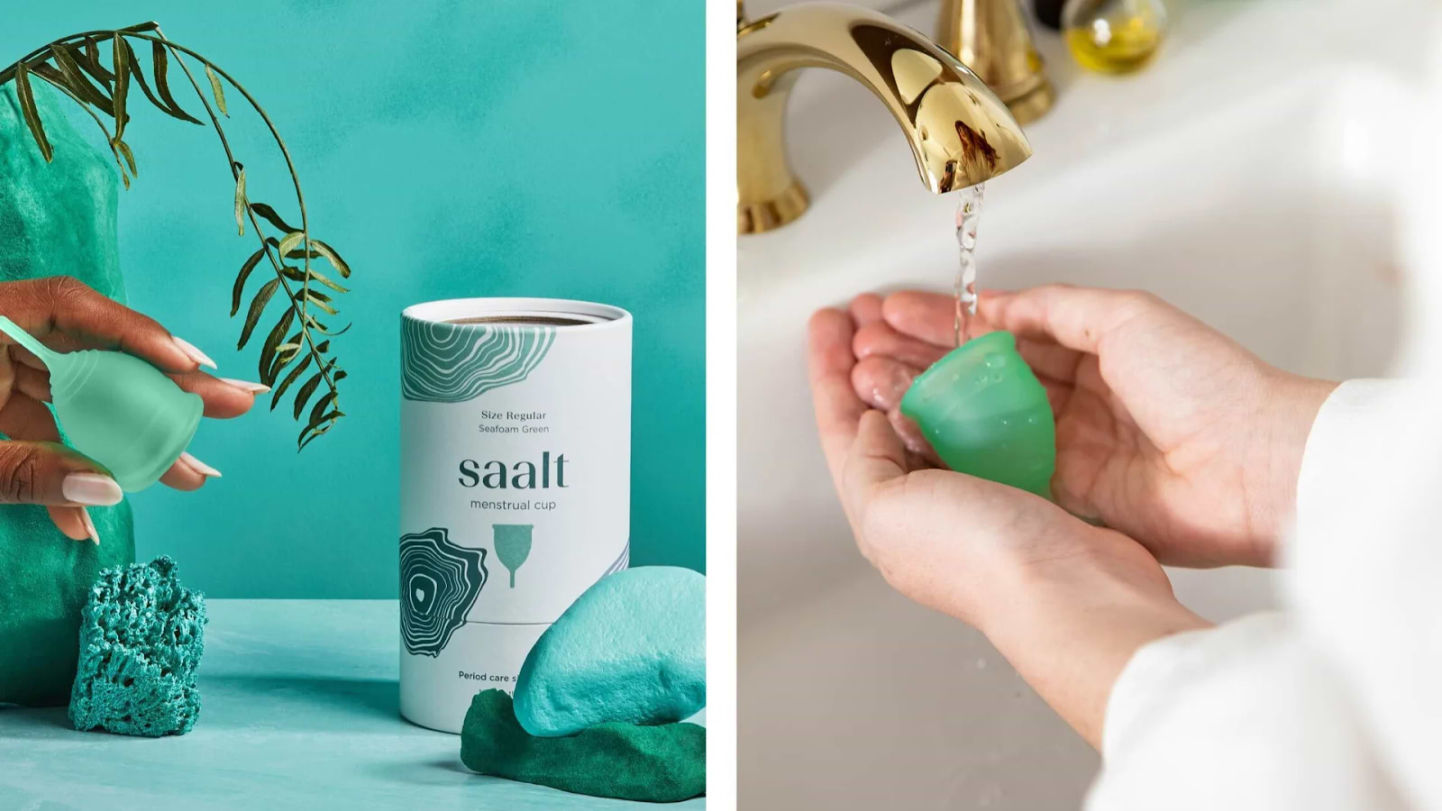 Dale a tu cuerpo el cuidado que se merece con las copas menstruales reutilizables Saalt