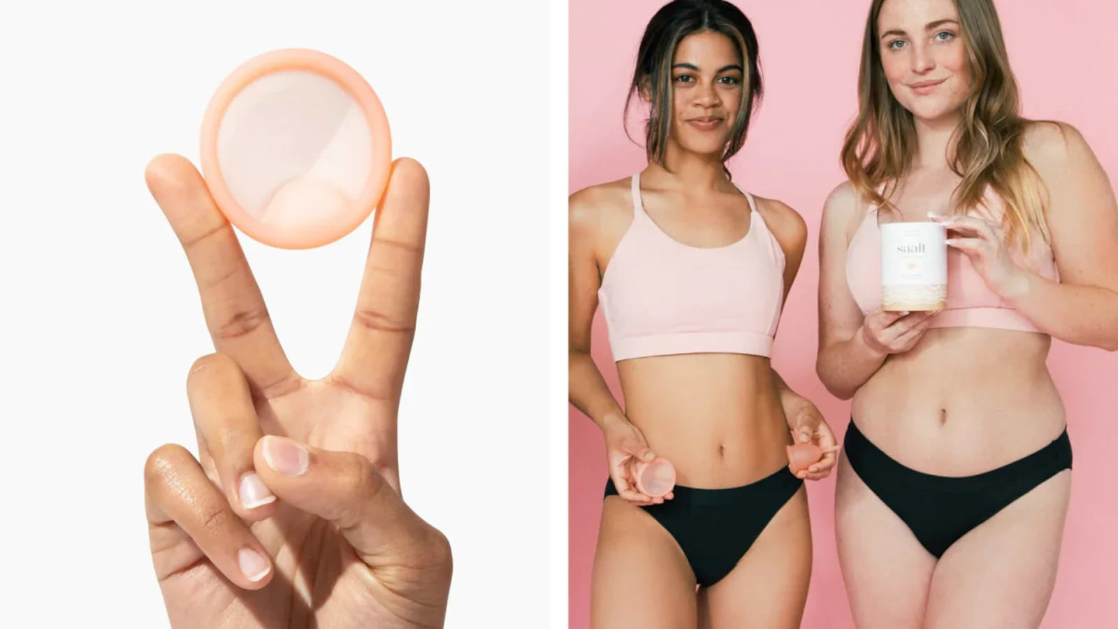 Aprenda hoy mismo a usar un disco menstrual con Saalt