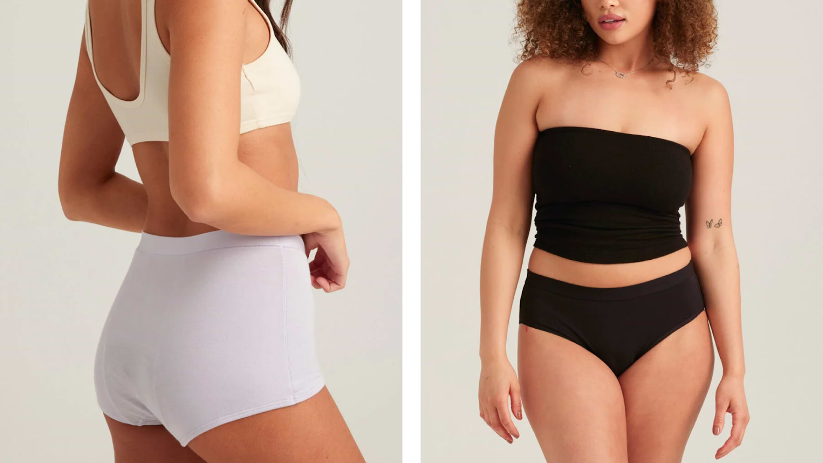 Vive la vida al máximo con la ropa interior más seca, a prueba de fugas y para el período.