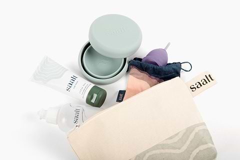 Saalt Travel Kit