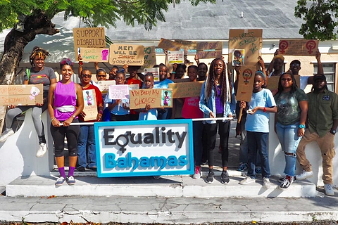 Equality Bahamas photo group