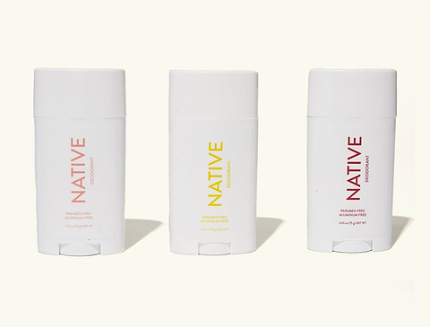 Native deodorant